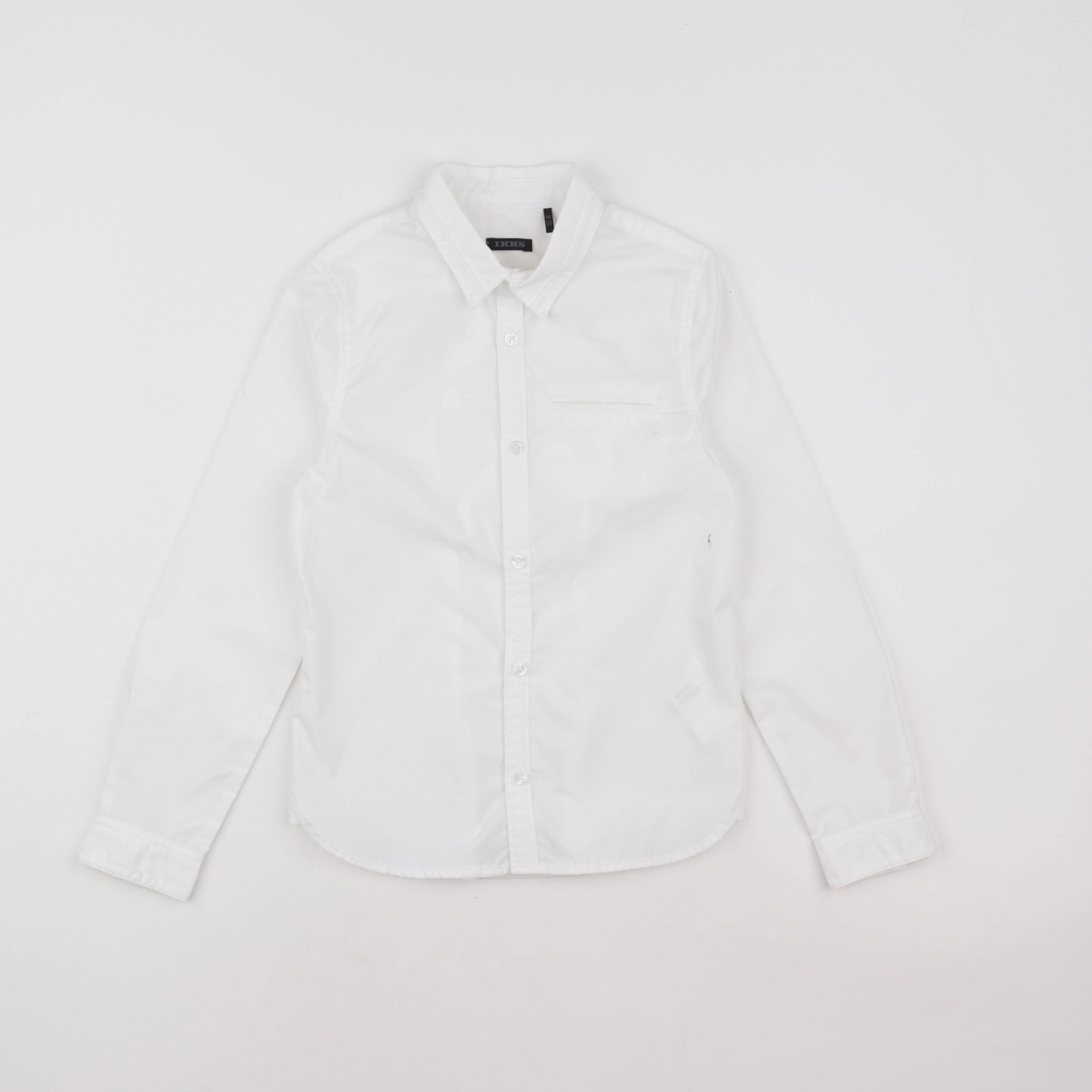 IKKS - chemise blanc - 8 ans