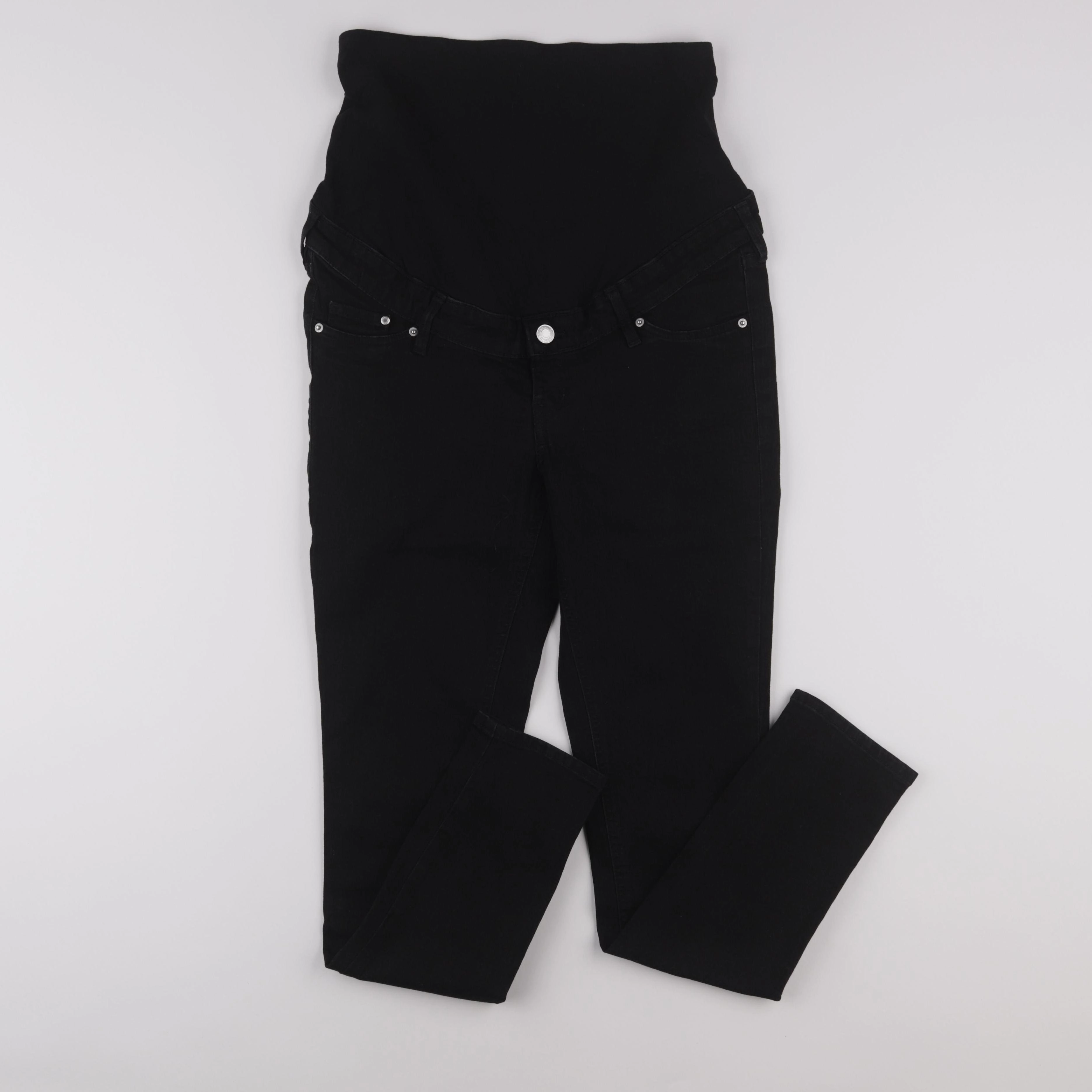 H&M - pantalon grossesse noir - s