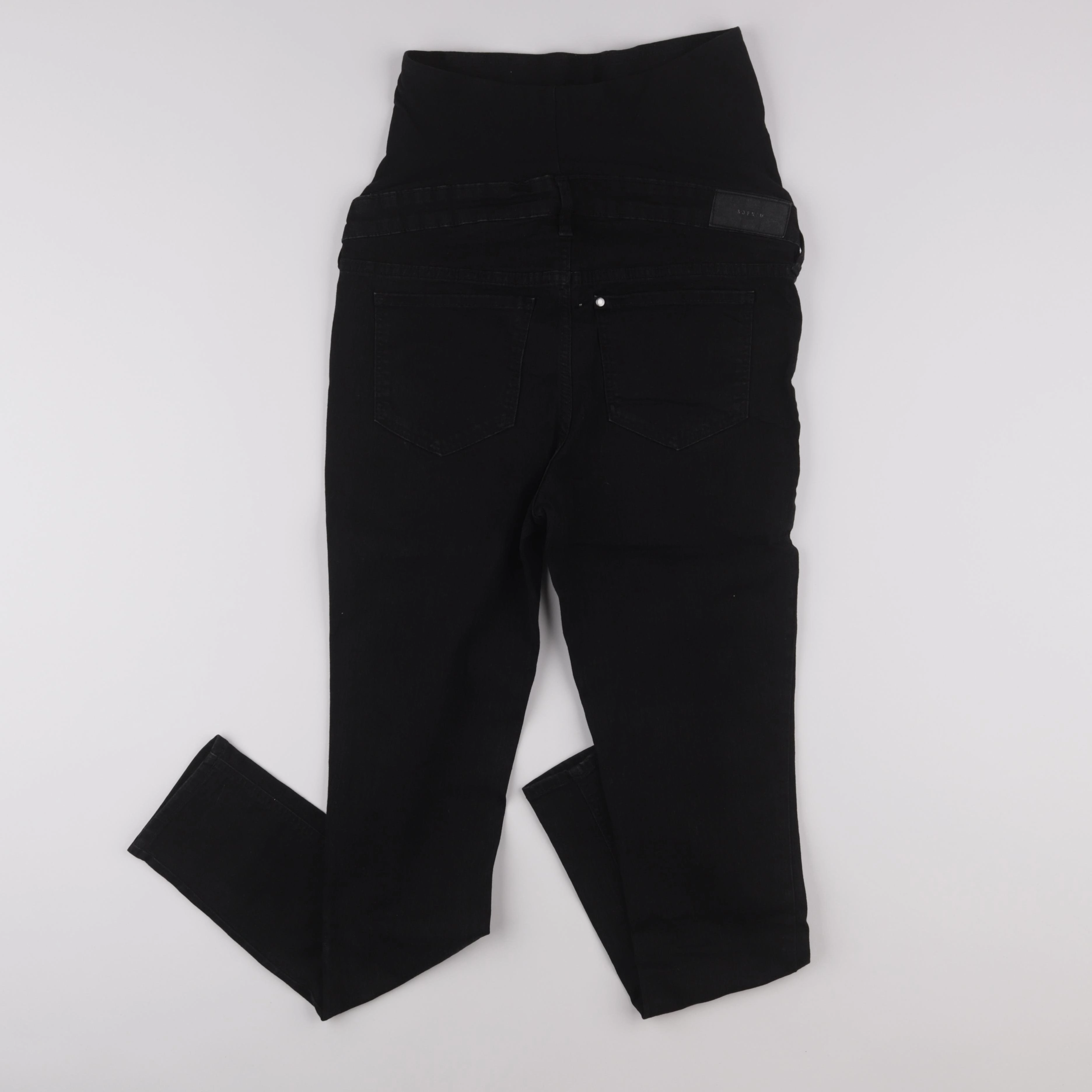 H&M - pantalon grossesse noir - s