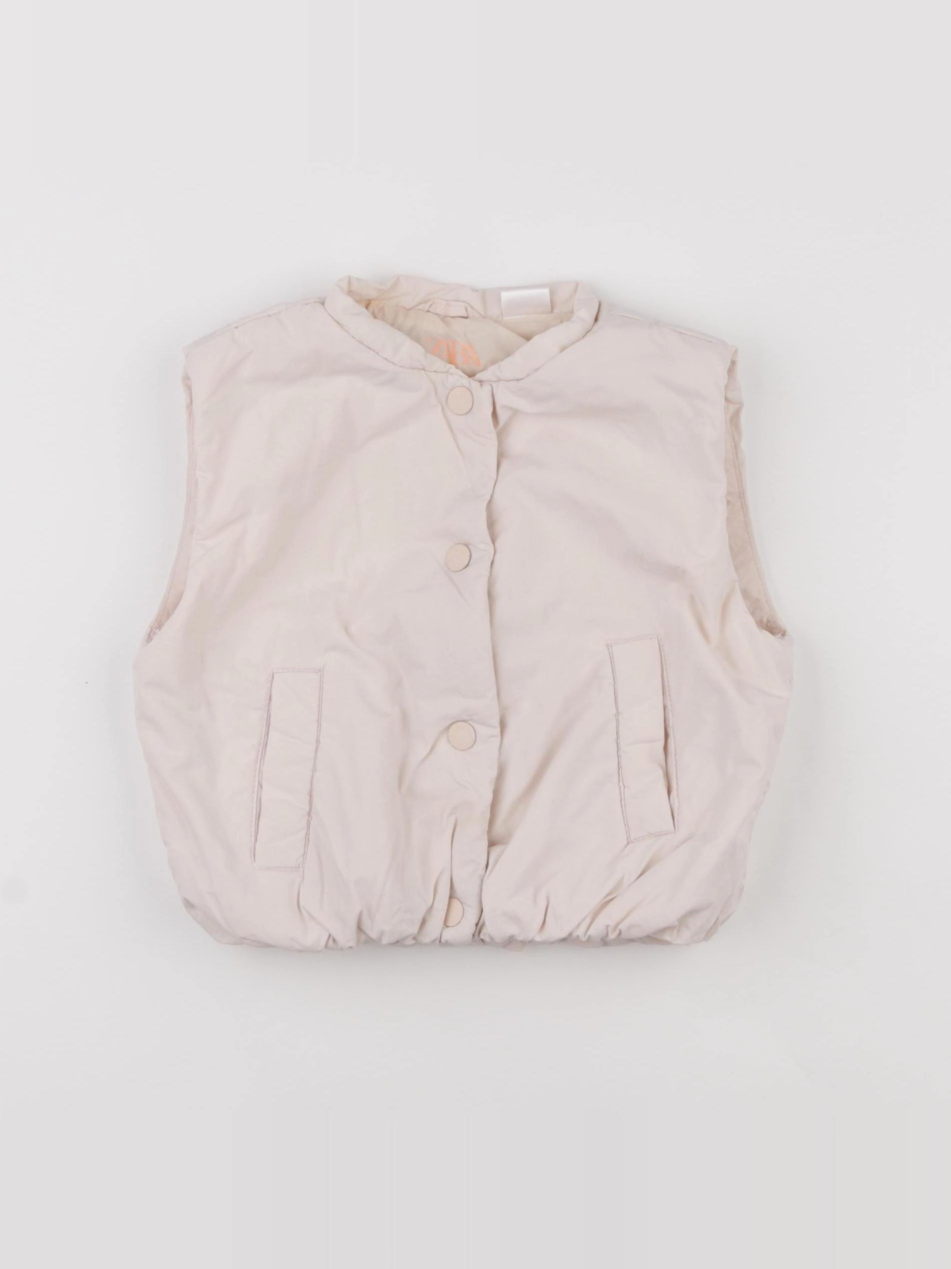 Zara - doudoune blanc - 18 mois