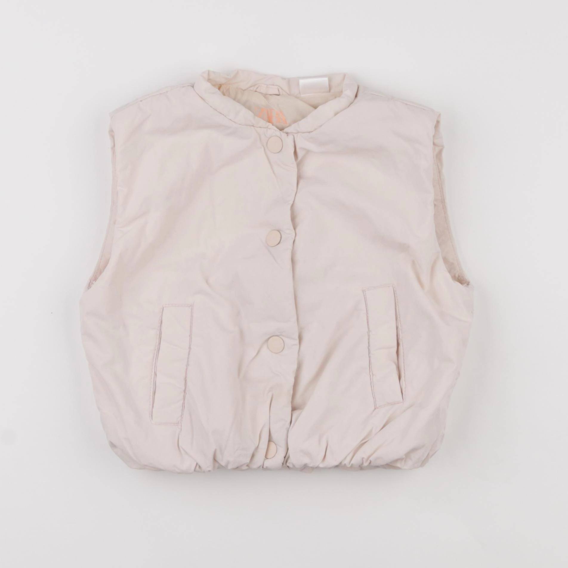 Zara - doudoune blanc - 18 mois