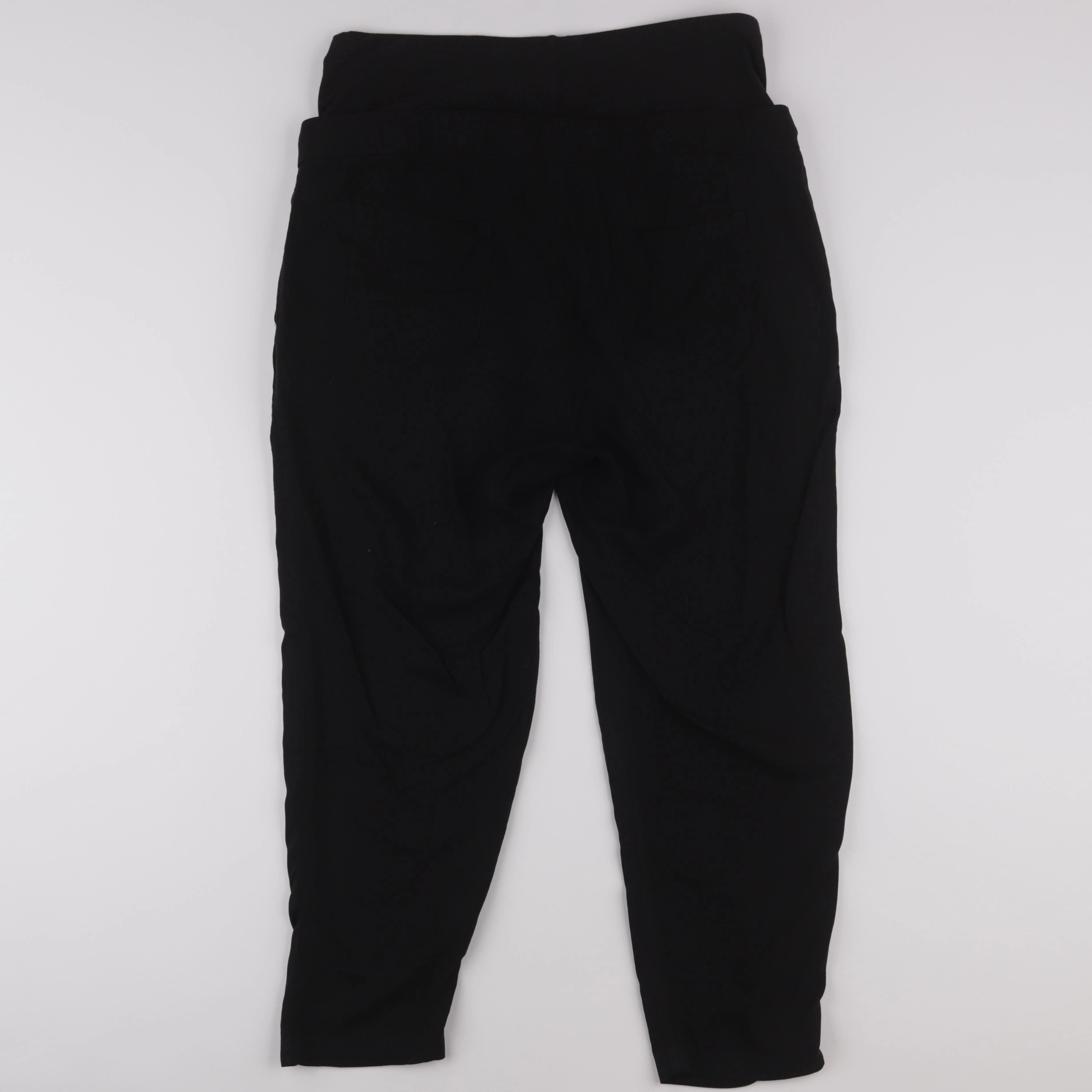 H&M - pantalon grossesse noir - m