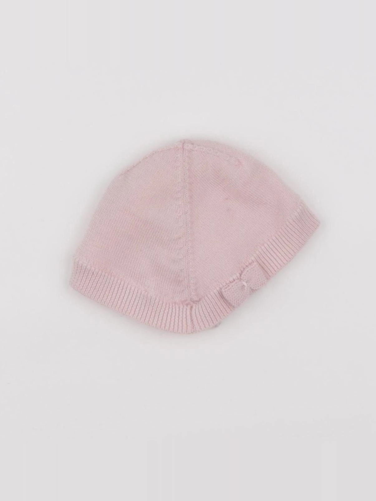 Jacadi - bonnet rose - 0 mois