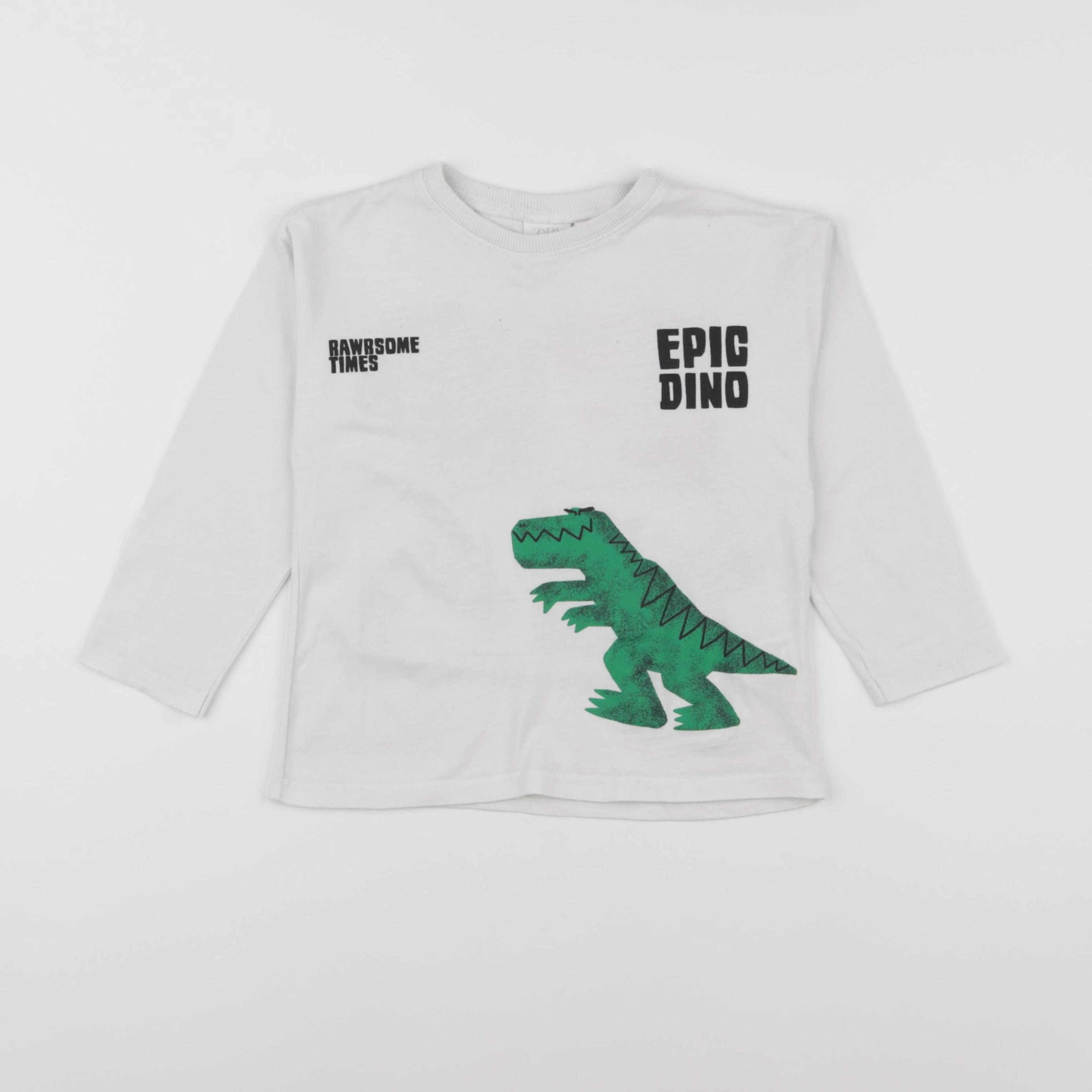 Zara - tee-shirt blanc - 4 ans