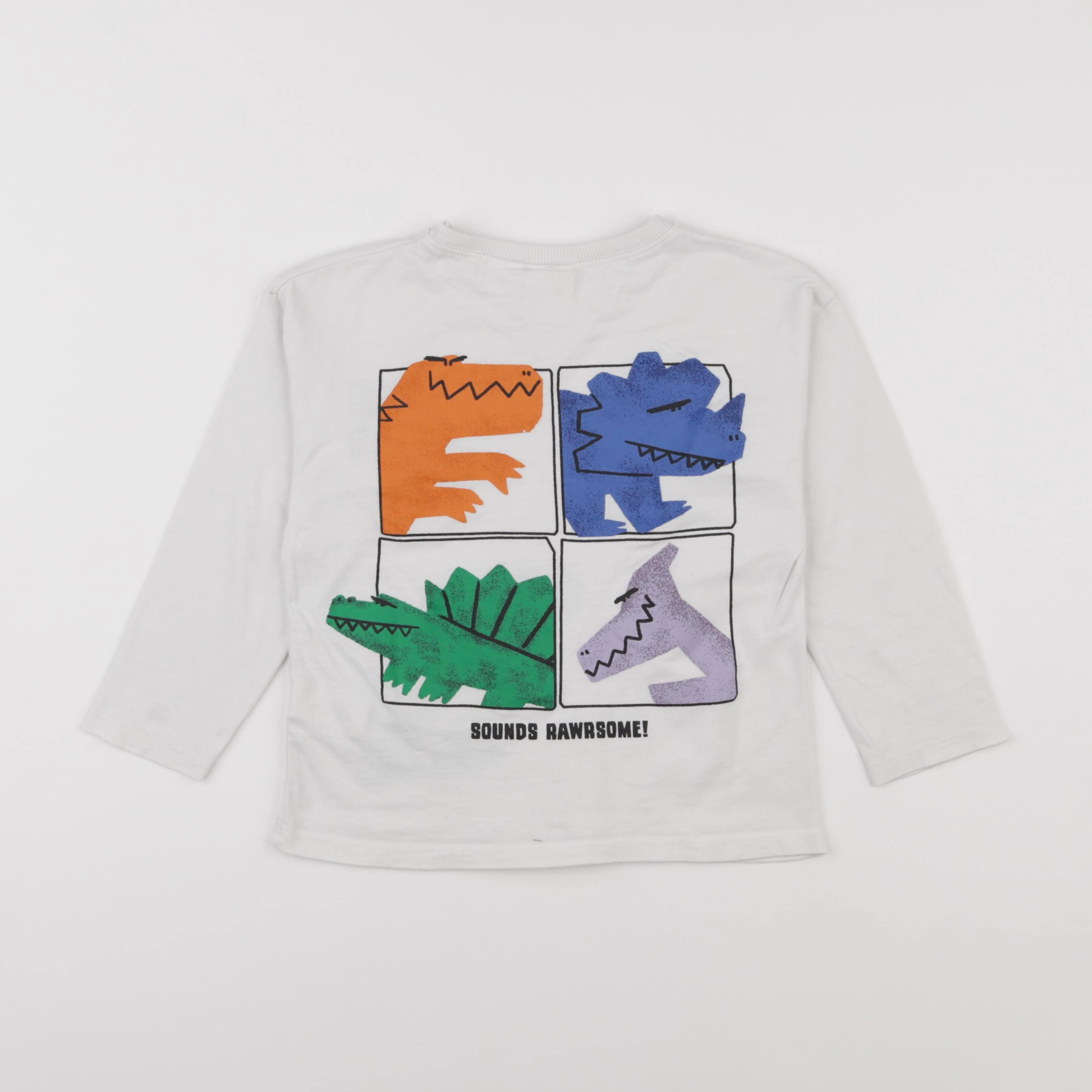 Zara - tee-shirt blanc - 4 ans