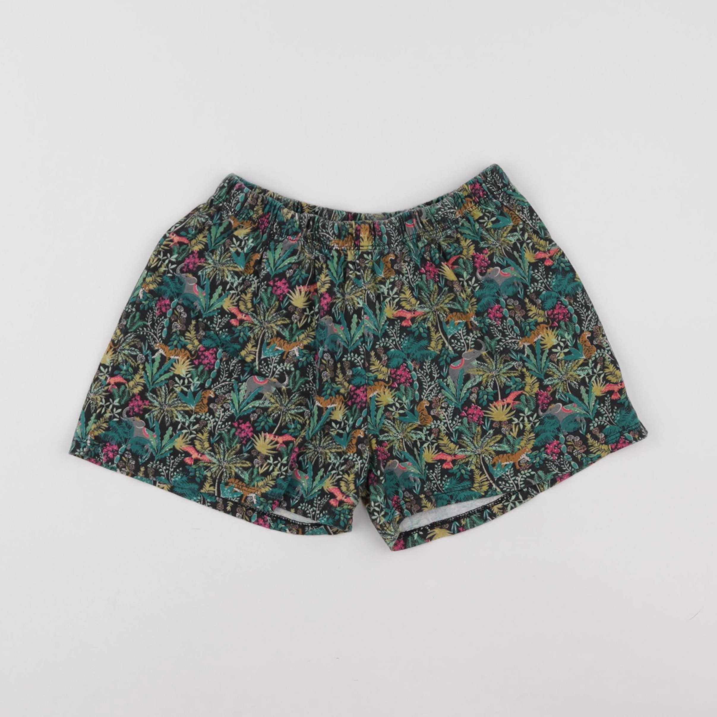 Vertbaudet - short multicolore - 12 ans