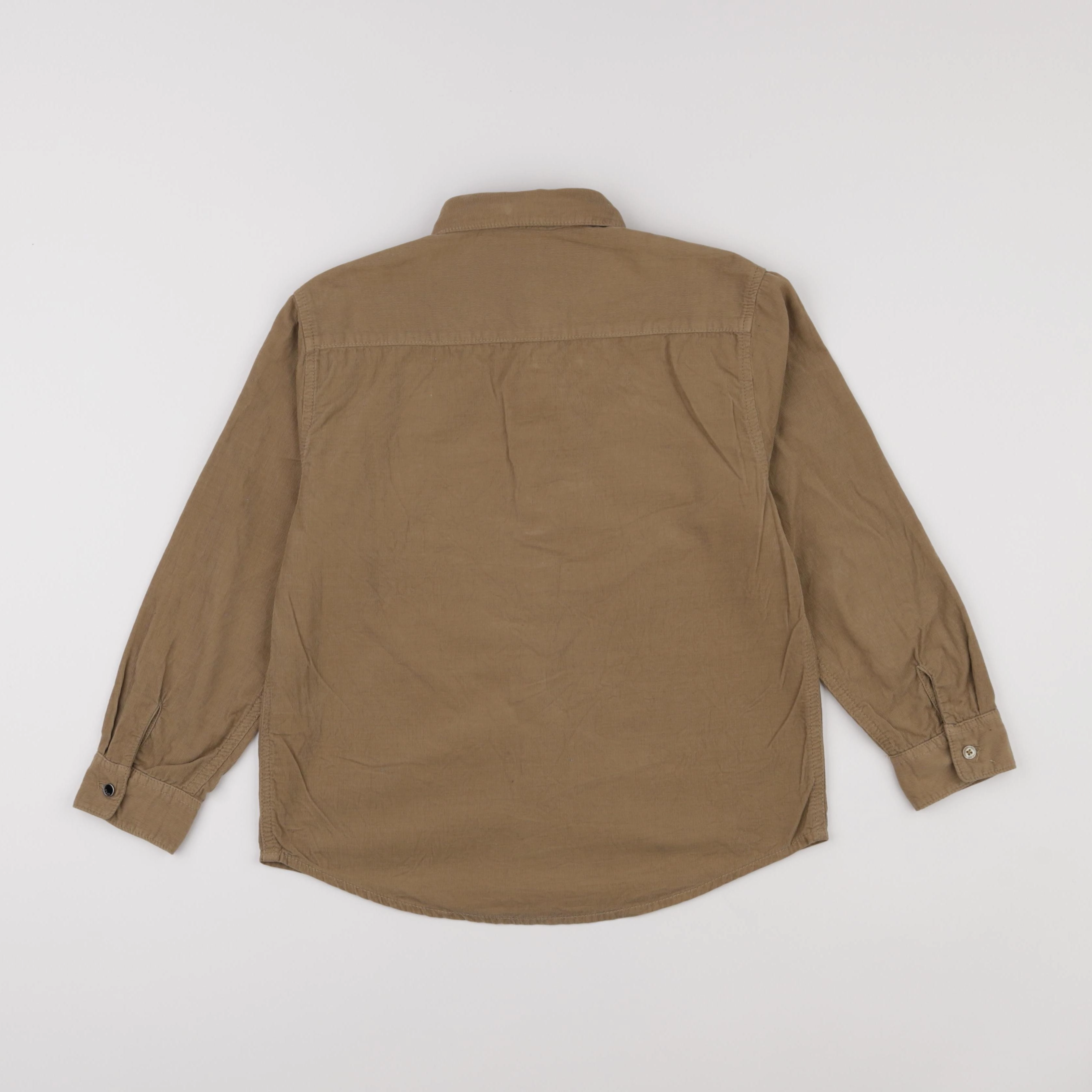 IKKS - chemise marron - 8 ans