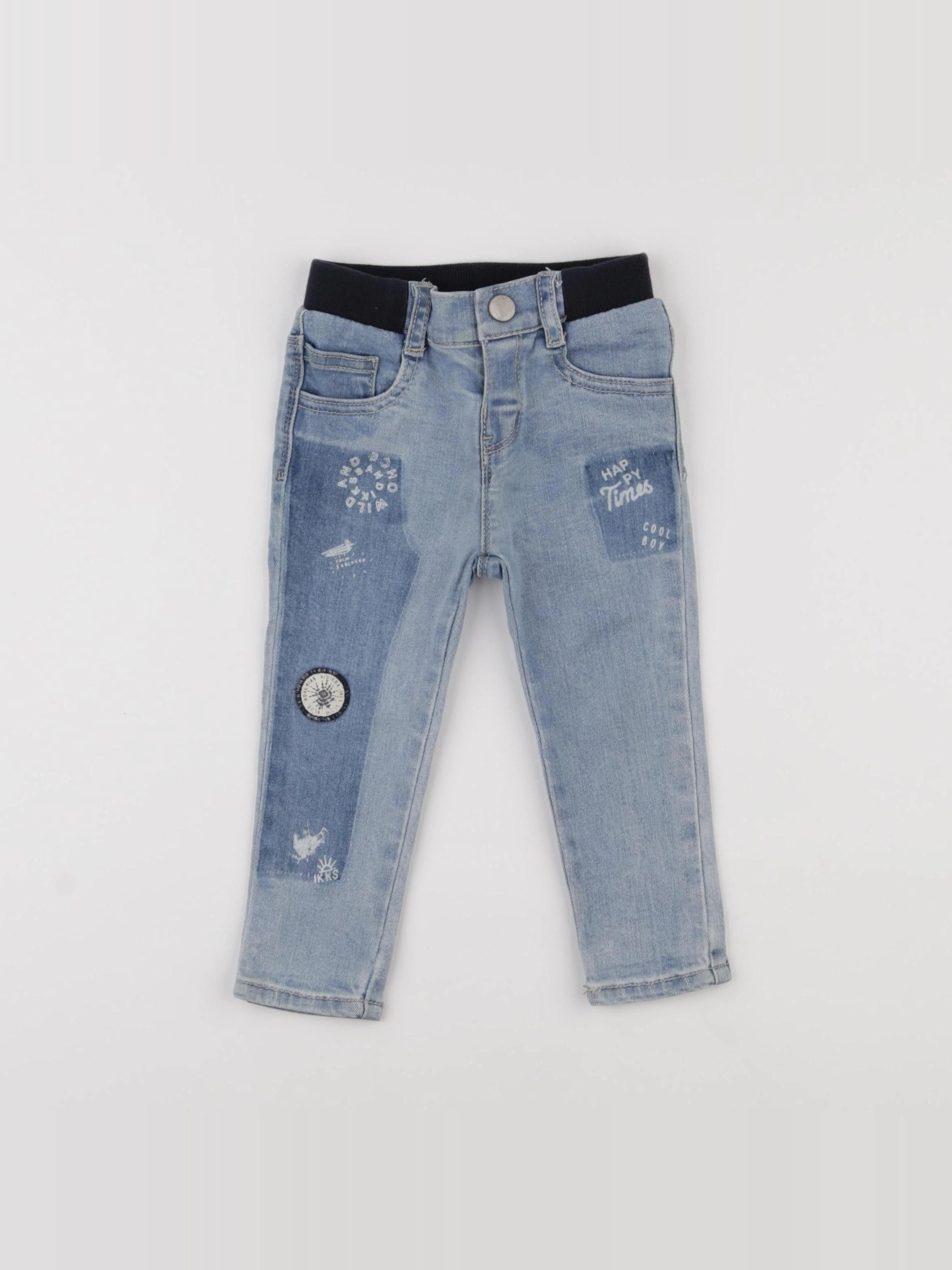 IKKS - jean bleu - 18 mois
