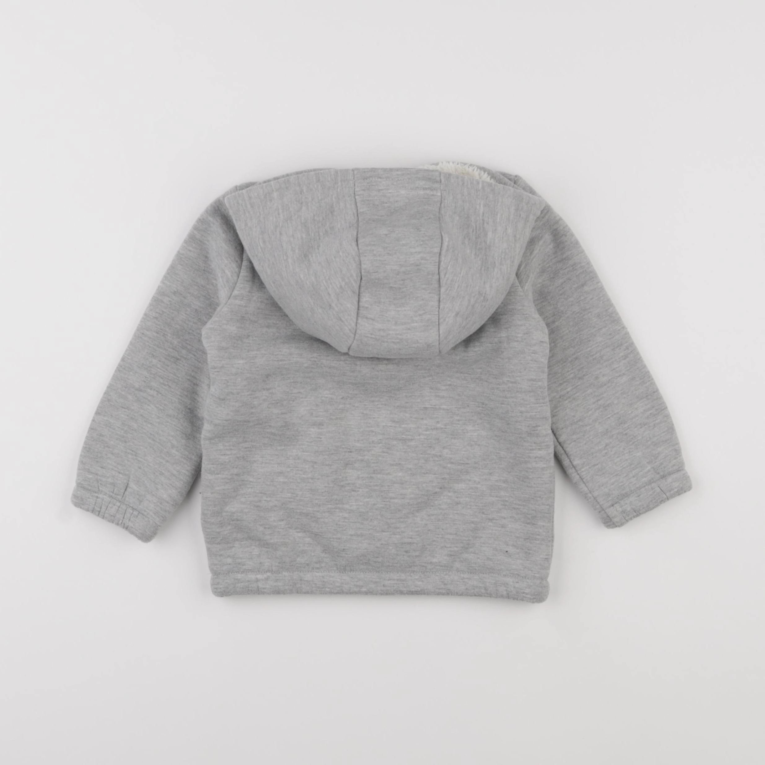 IKKS - sweat gris - 18 mois