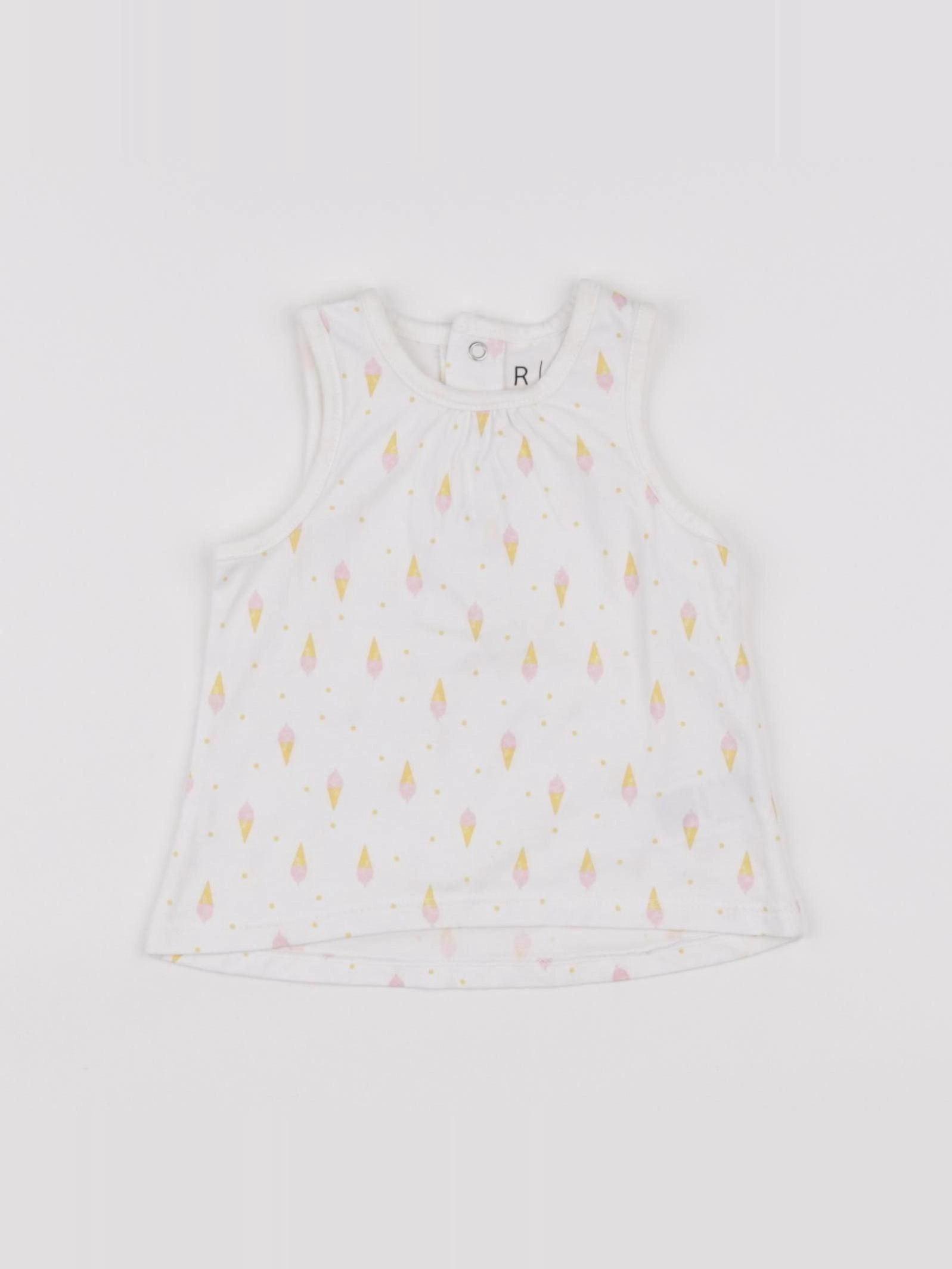 La Redoute - débardeur multicolore - 6 mois