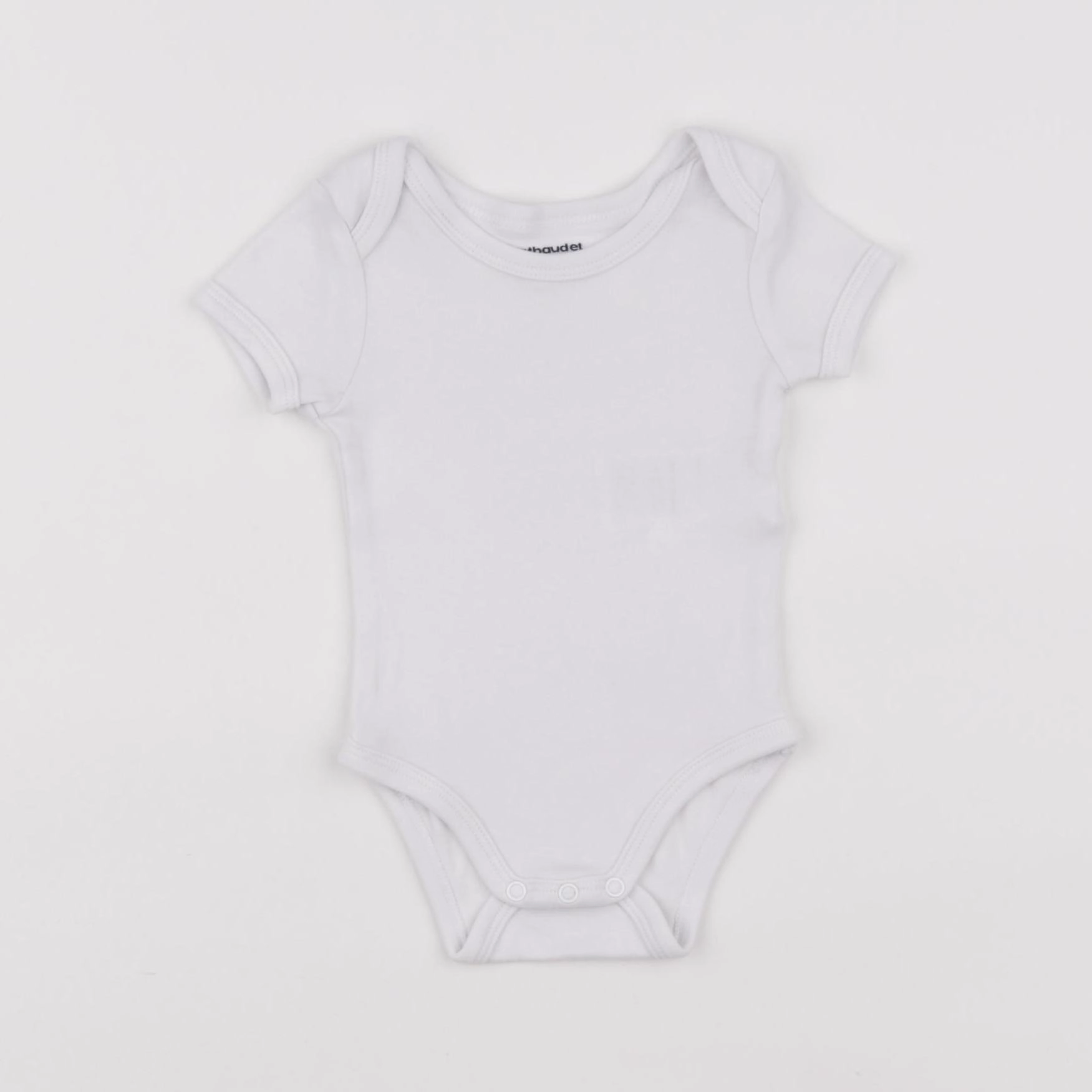 Vertbaudet - body blanc - 3 mois