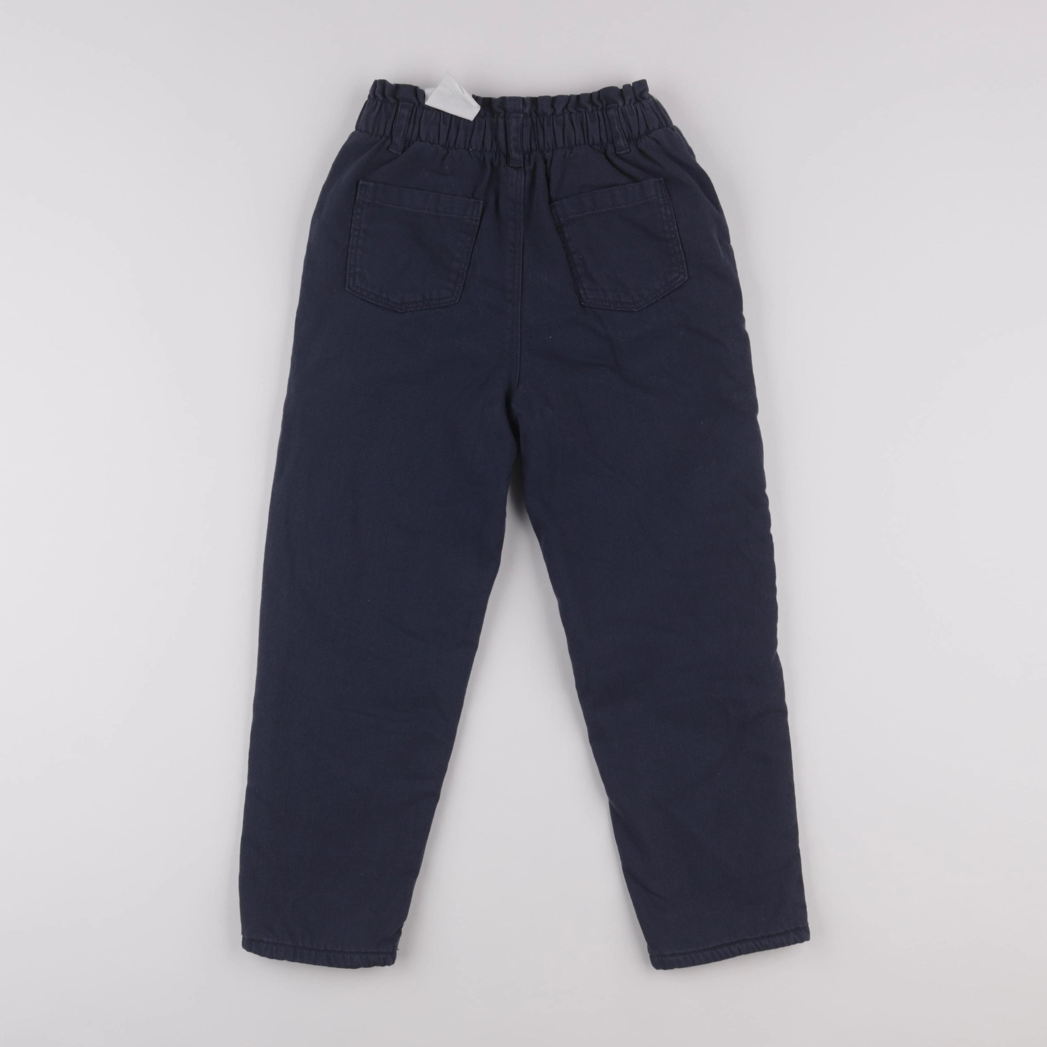 Vertbaudet - pantalon bleu - 8 ans