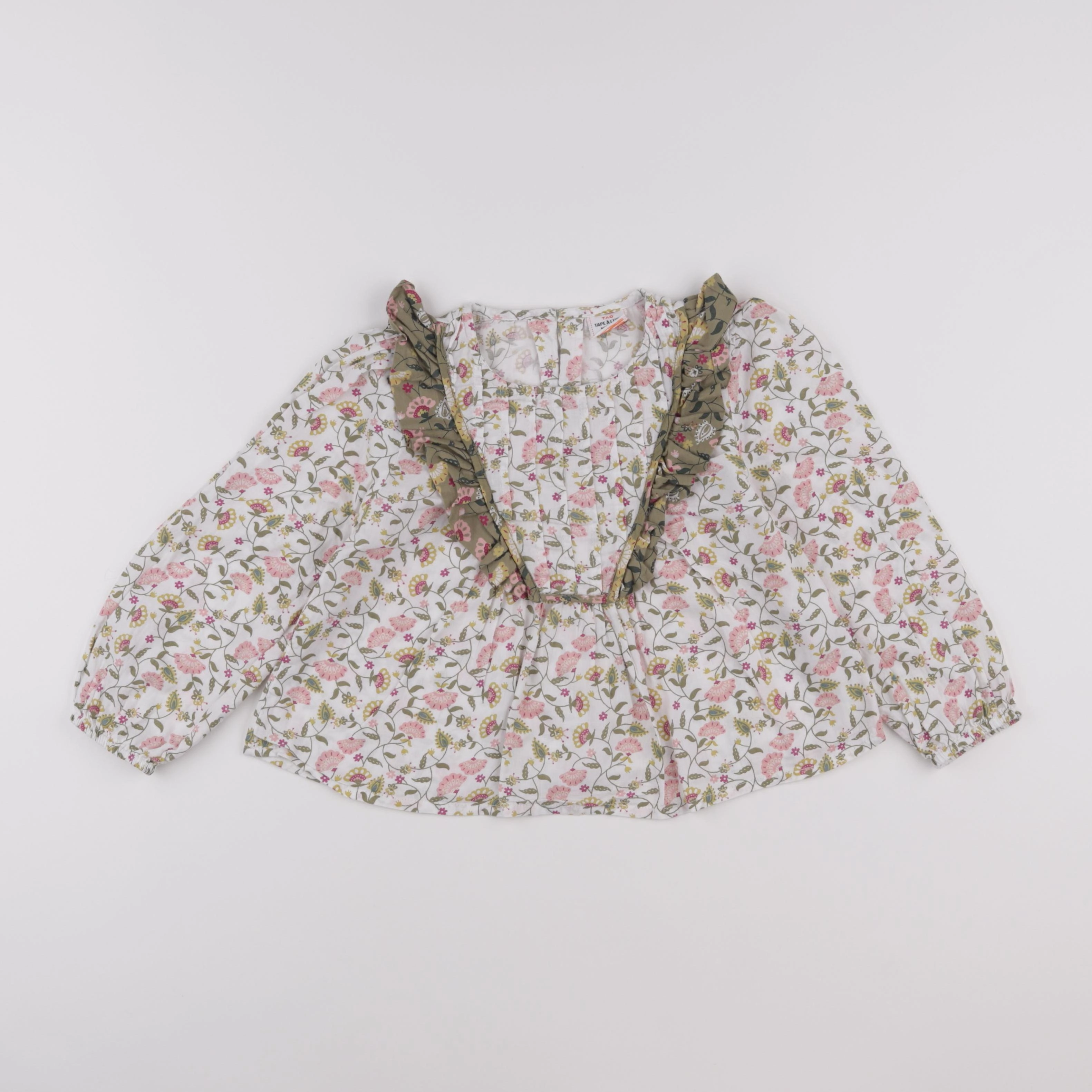 Tape à l'oeil - blouse multicolore - 5 ans