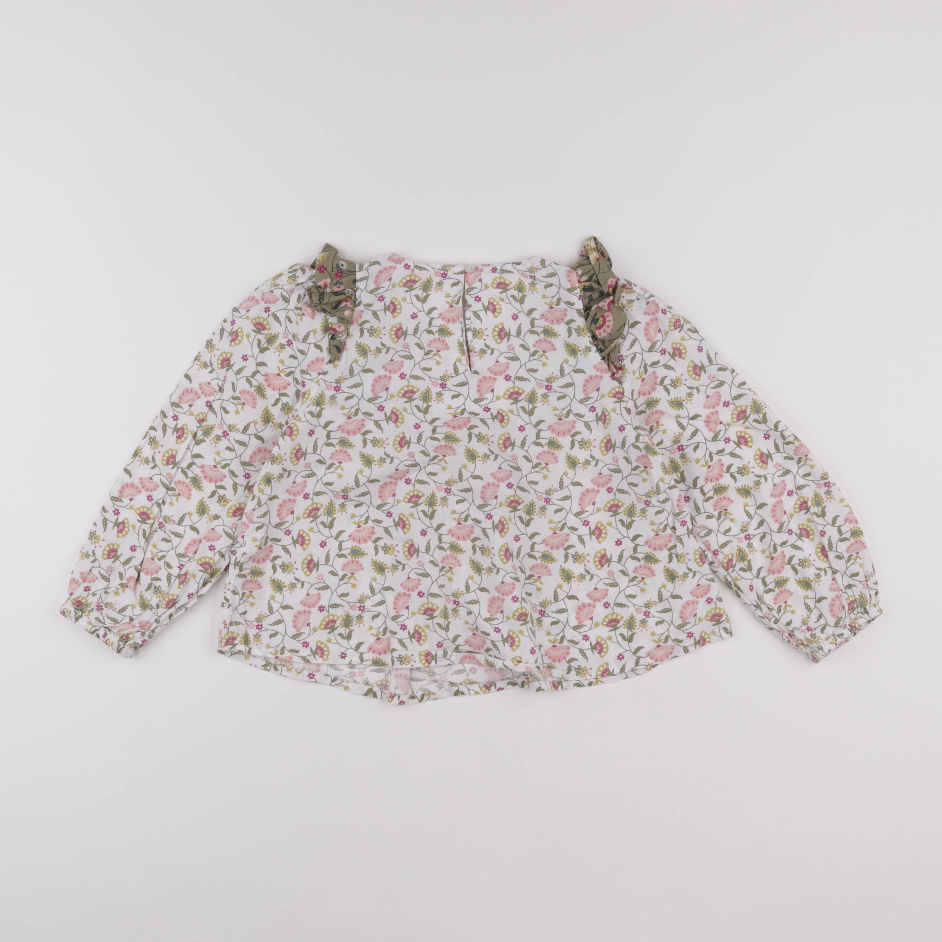 Tape à l'oeil - blouse multicolore - 5 ans