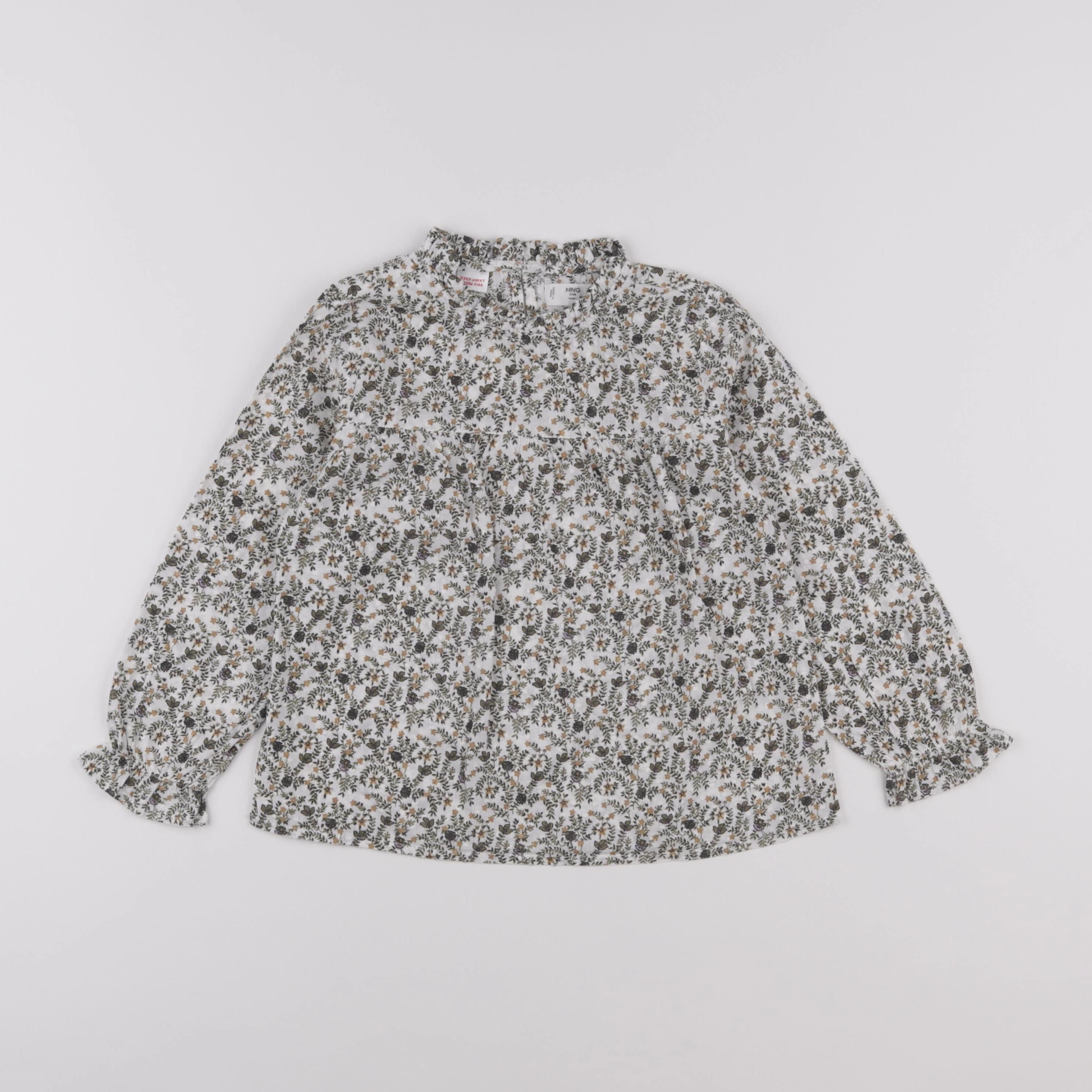 Mango - blouse multicolore - 4/5 ans