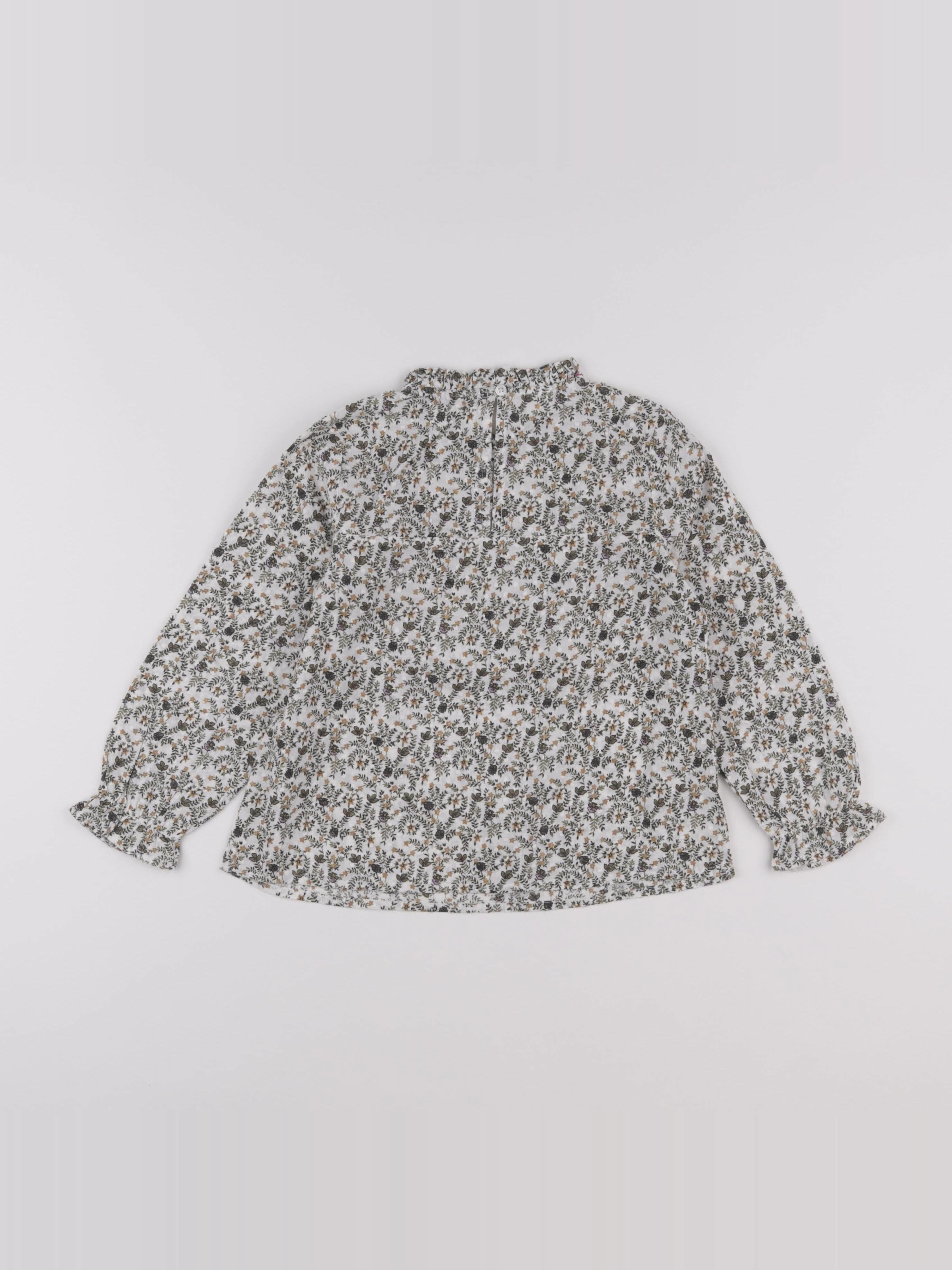 Mango - blouse multicolore - 4/5 ans