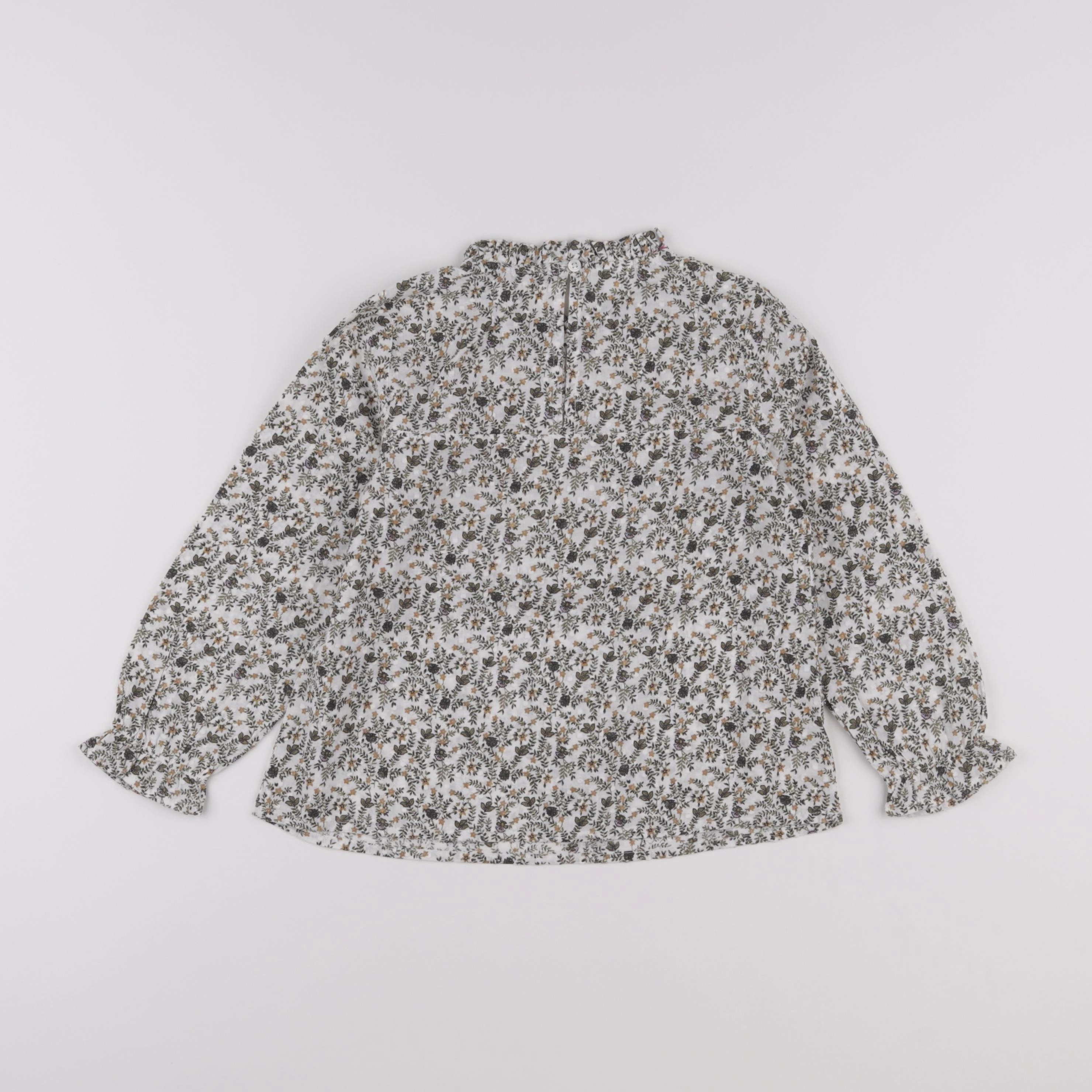 Mango - blouse multicolore - 4/5 ans