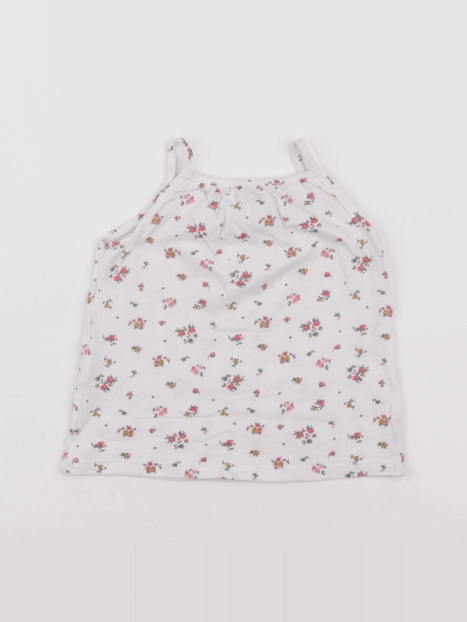 Vertbaudet - débardeur blanc - 18 mois