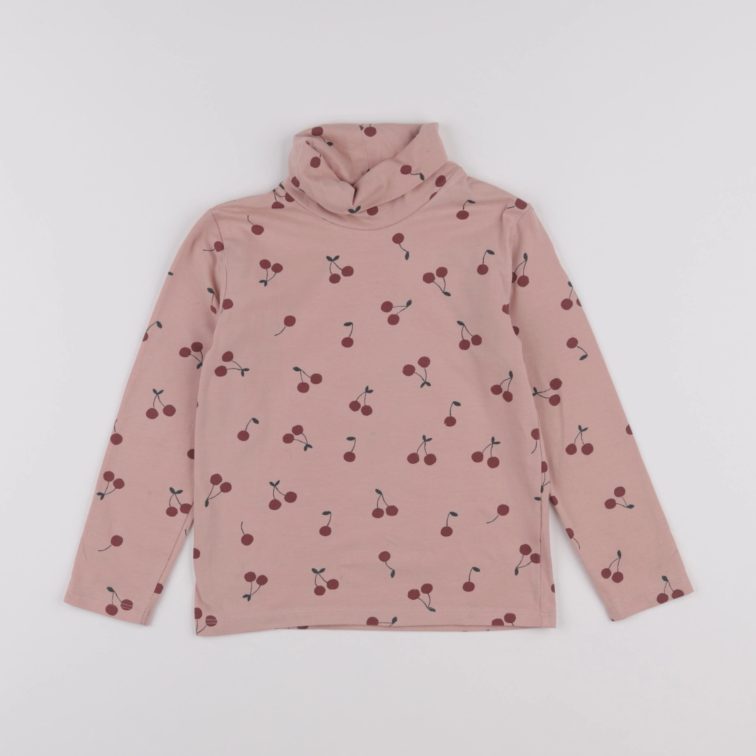 Vertbaudet - sous-pull rose - 6 ans