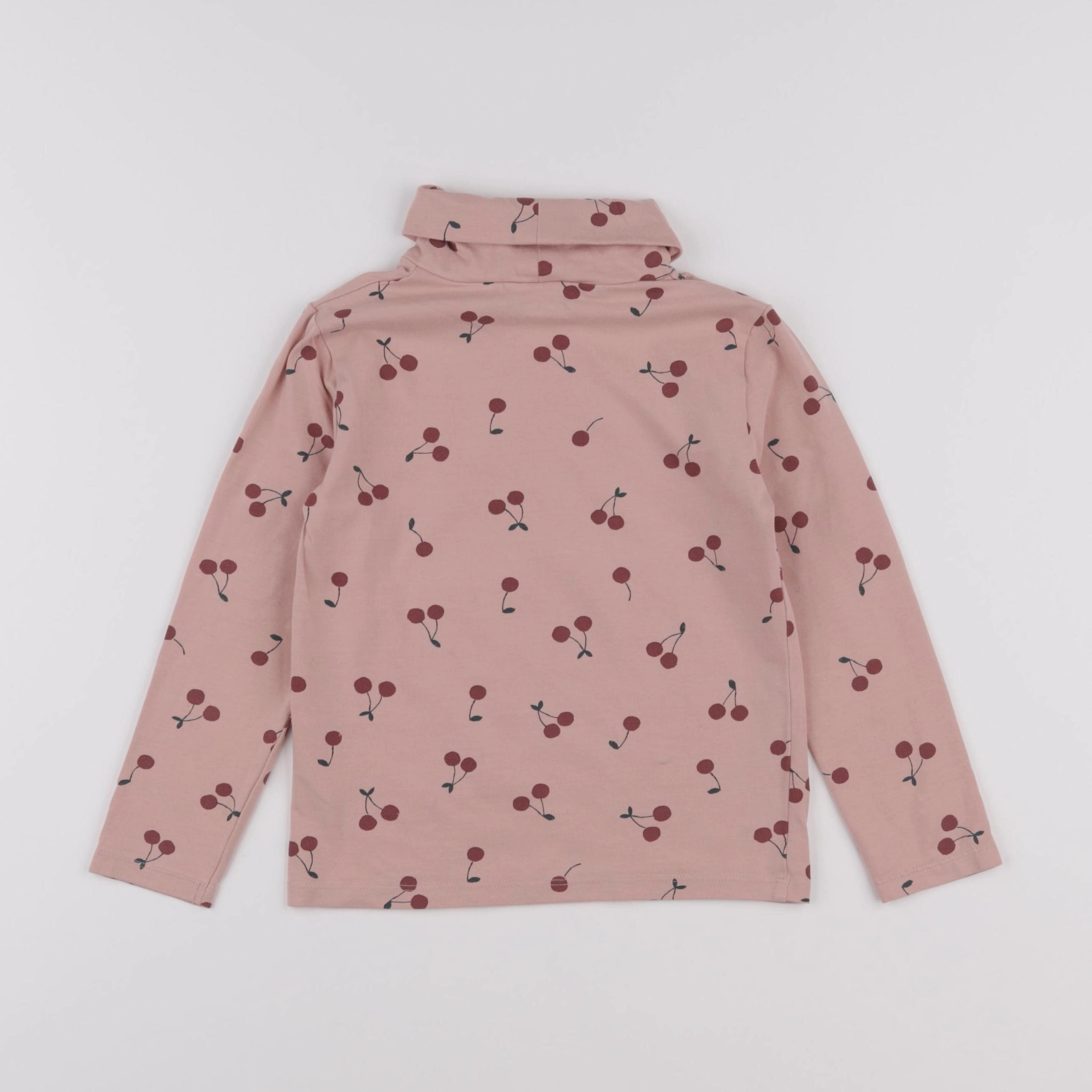Vertbaudet - sous-pull rose - 6 ans
