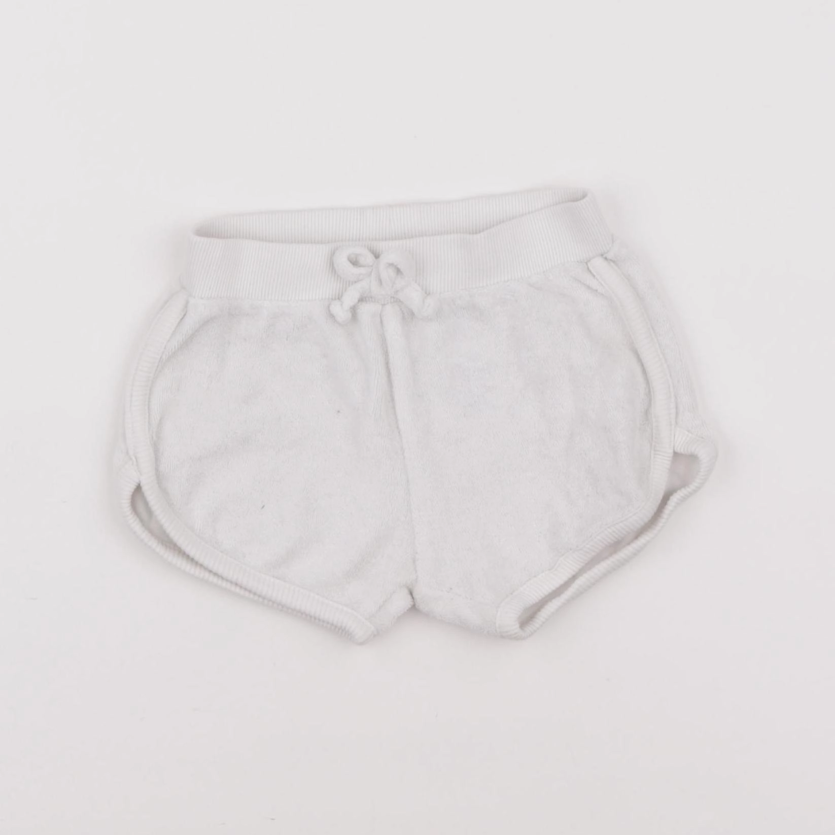 Vertbaudet - short blanc - 18 mois