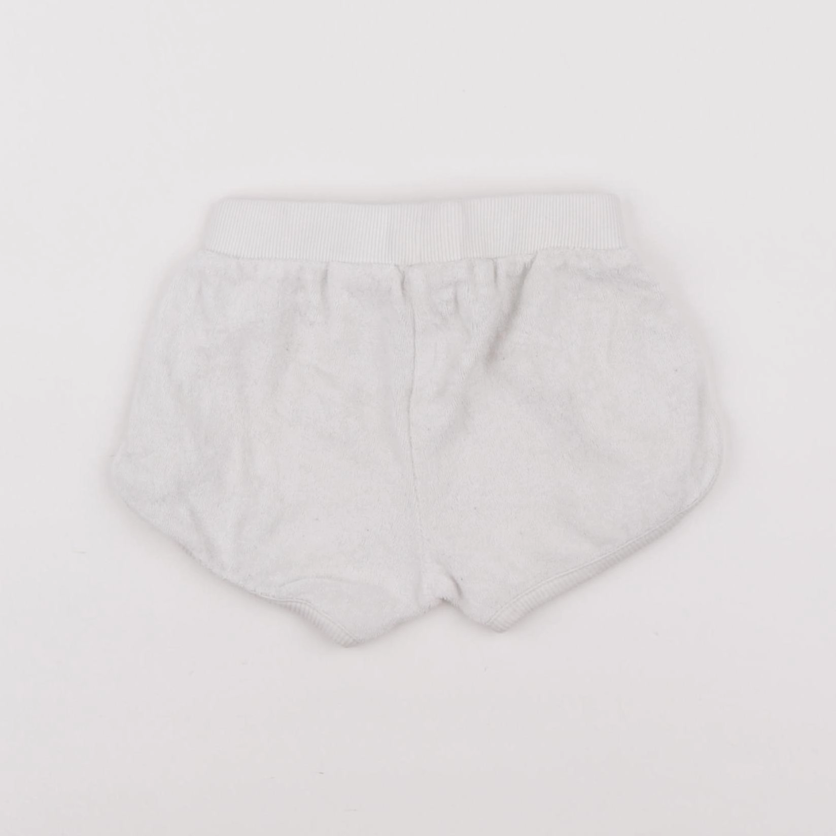Vertbaudet - short blanc - 18 mois