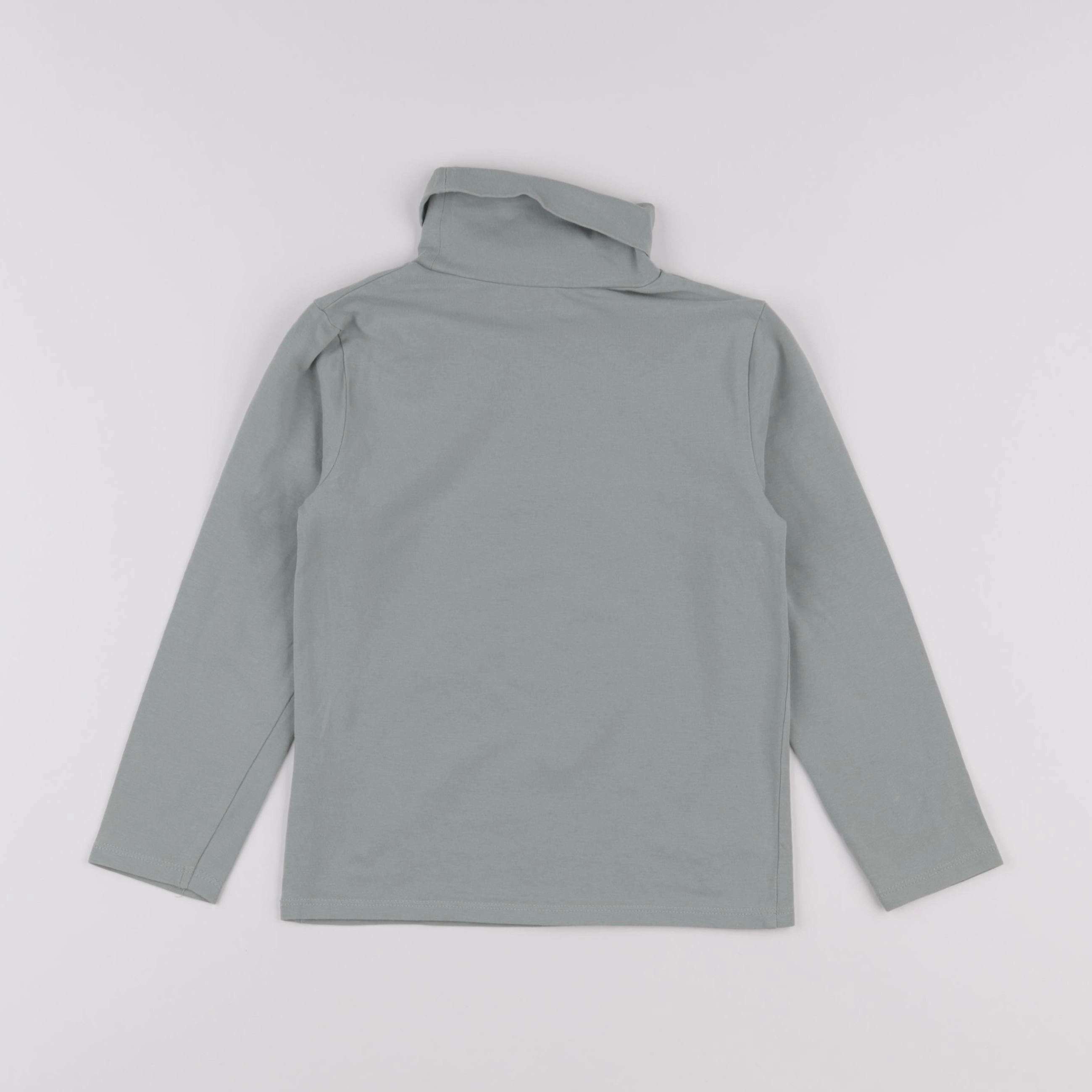 Vertbaudet - sous-pull vert - 6 ans