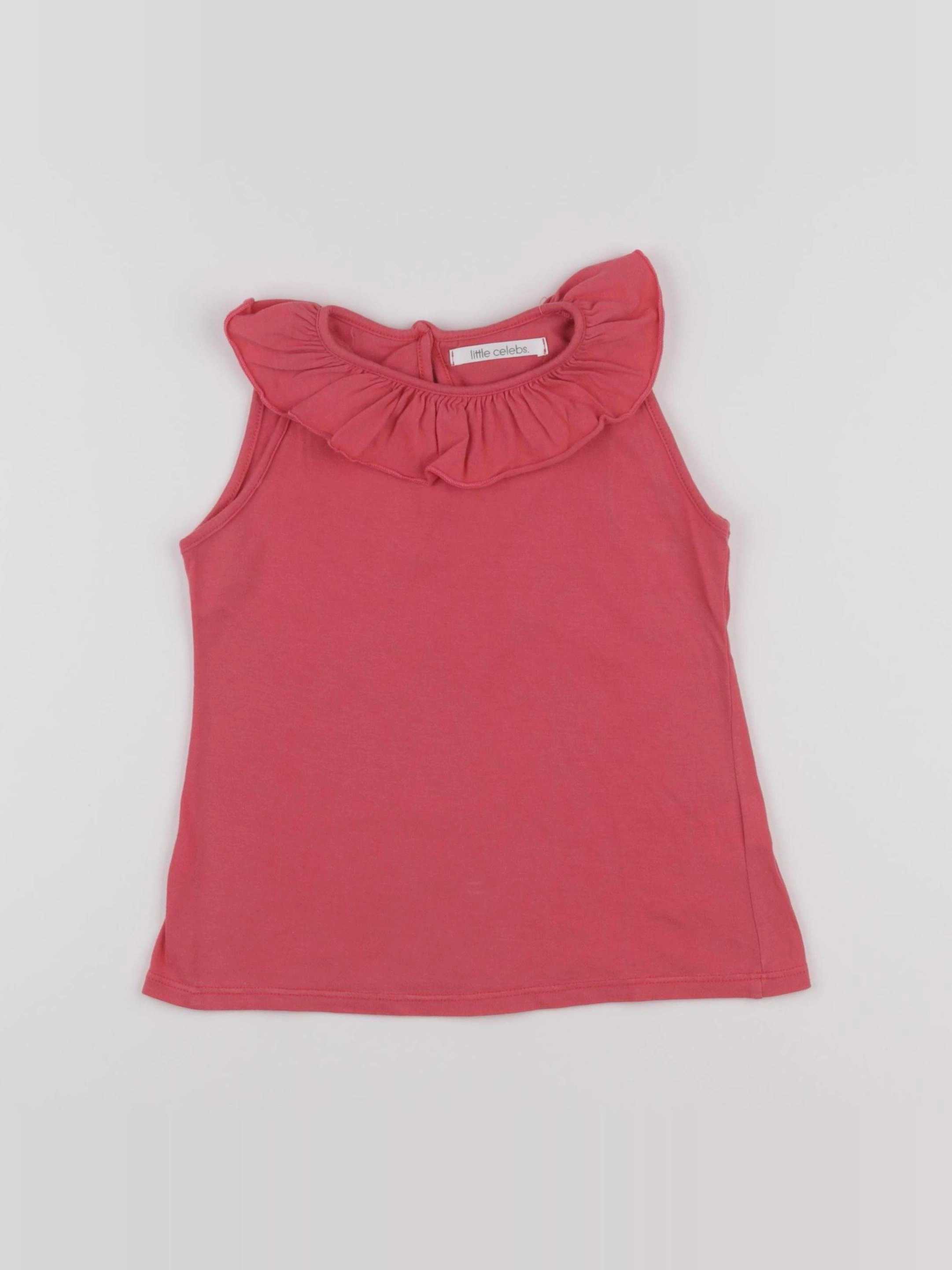 Little Celebs - débardeur rose - 6 ans