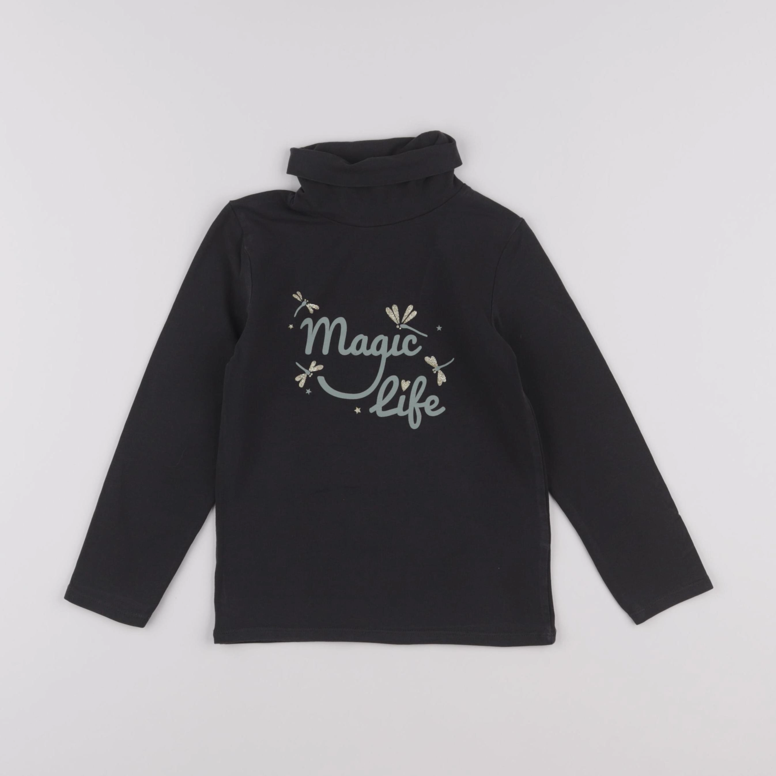 Vertbaudet - sous-pull gris - 6 ans