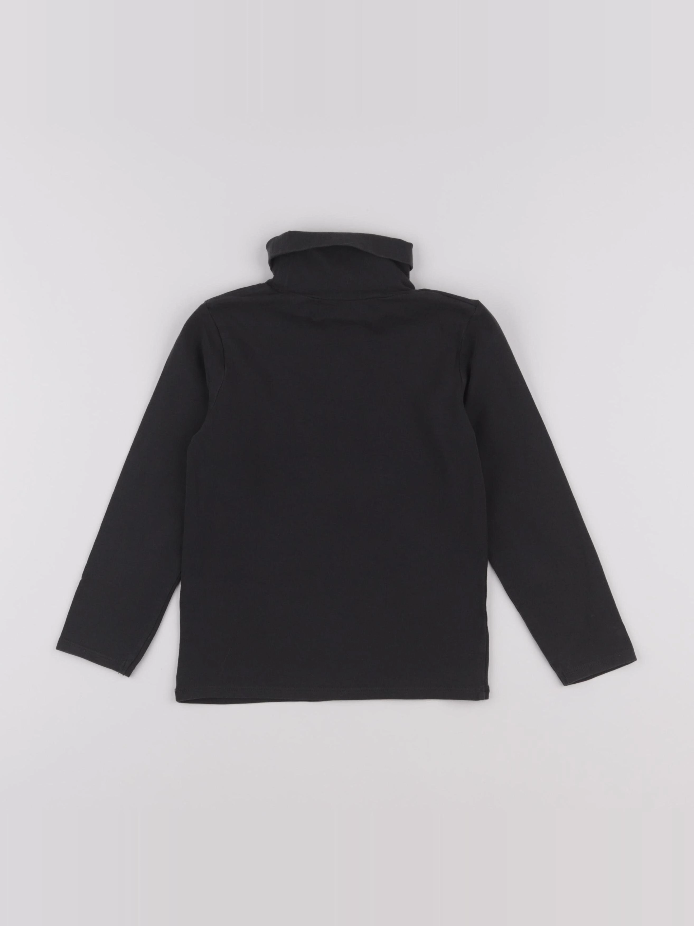 Vertbaudet - sous-pull gris - 6 ans