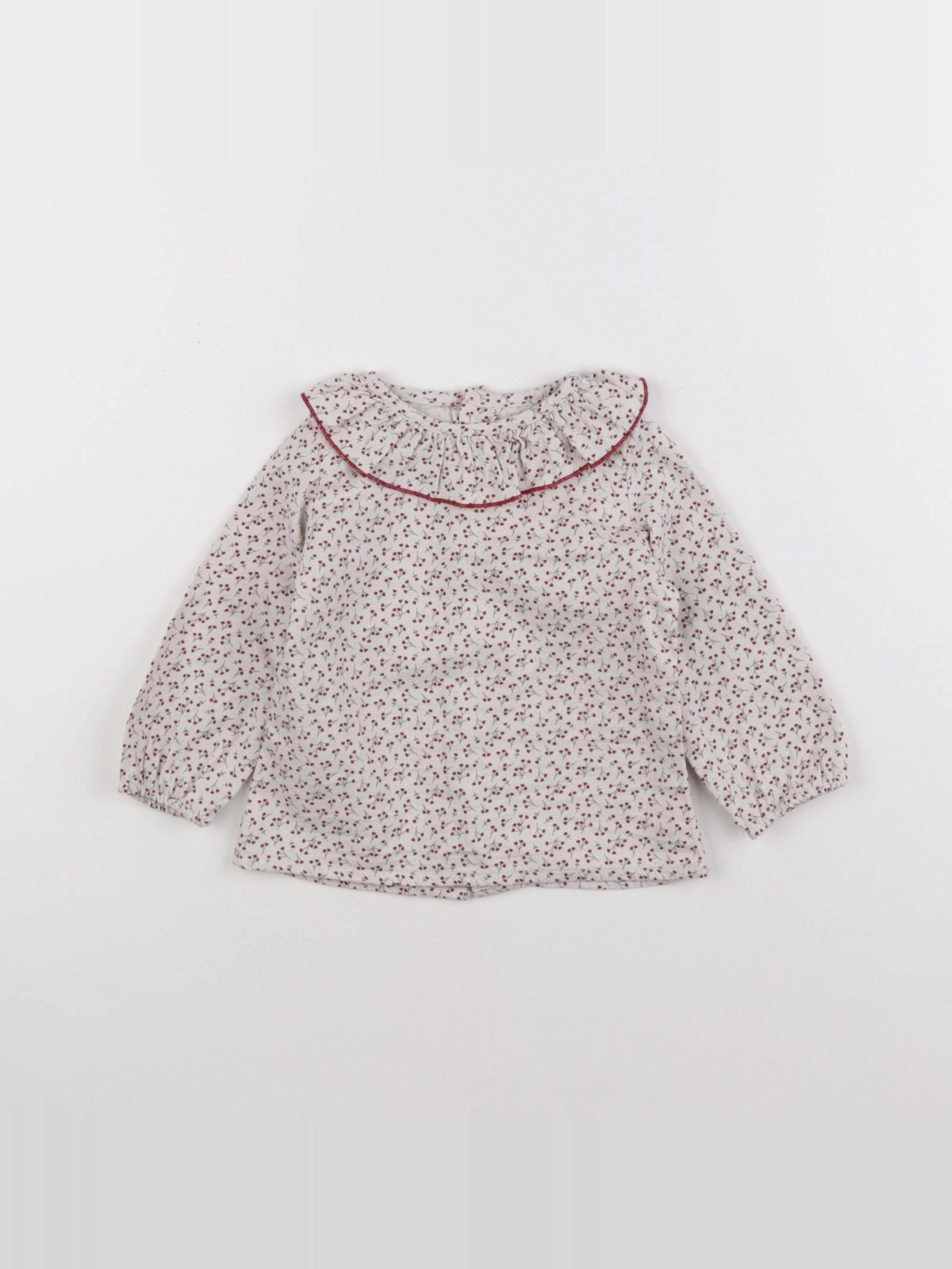 Lola Palacios - blouse multicolore - 18 mois