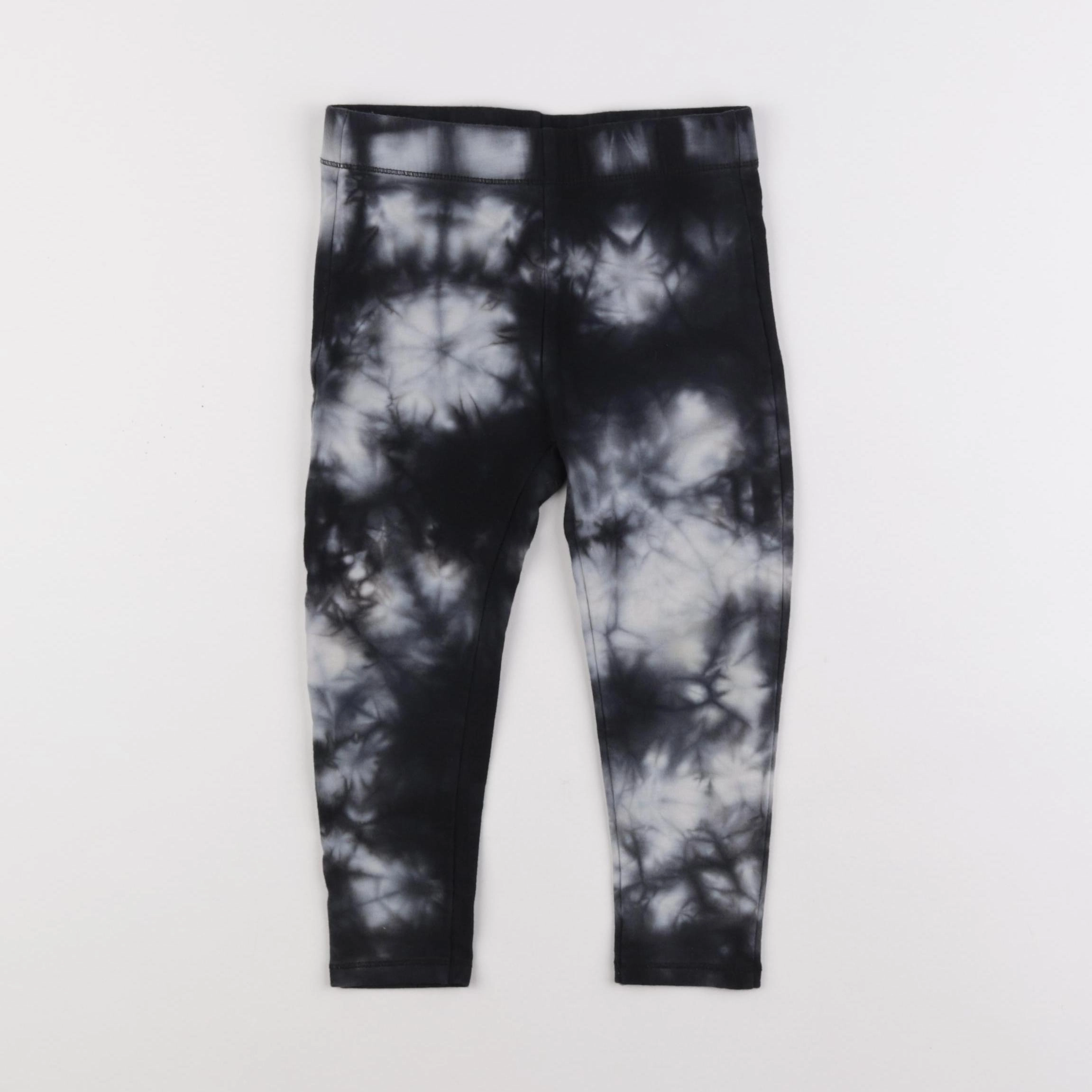 Zara - legging noir - 3/4 ans