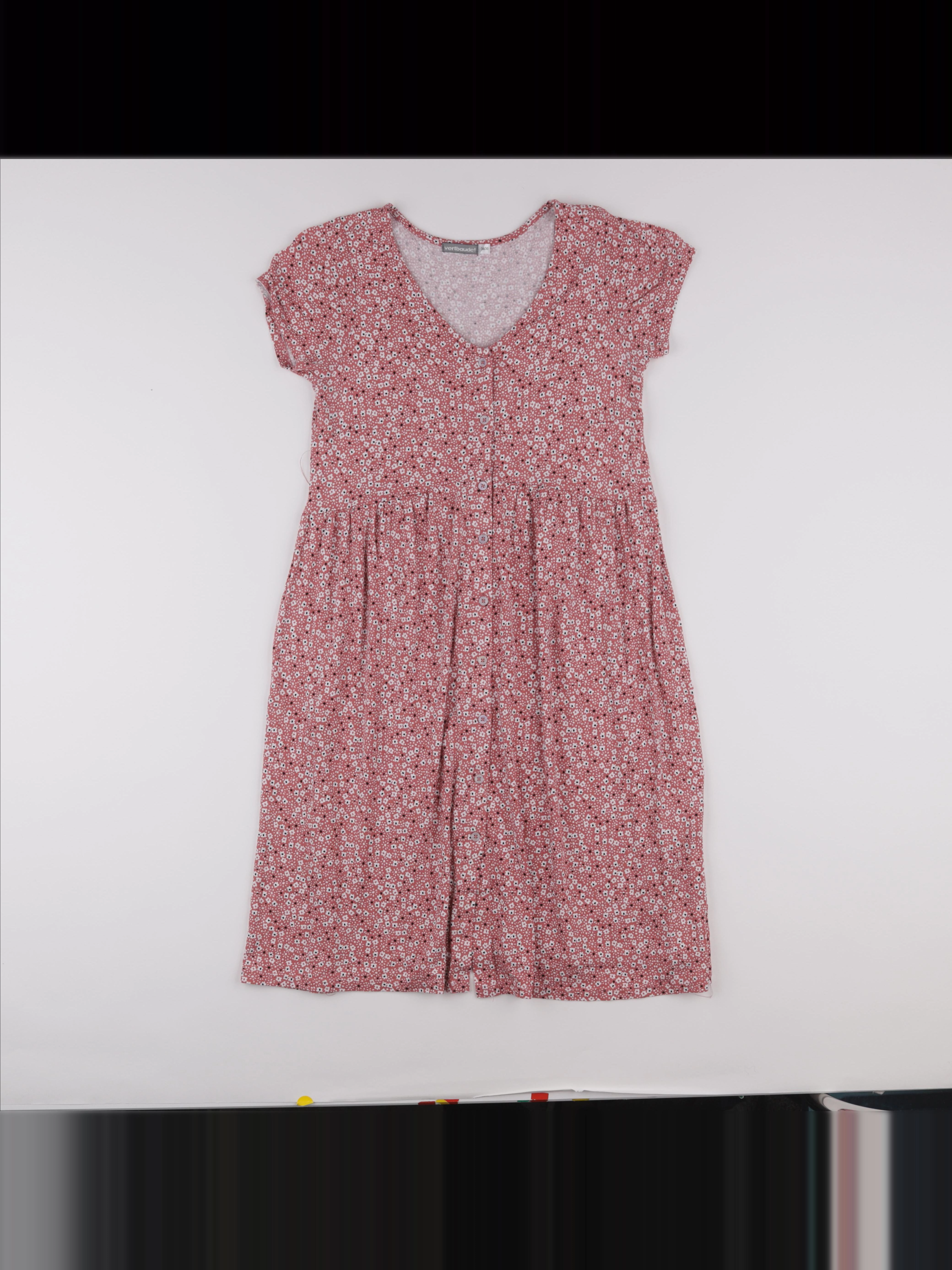Vertbaudet - robe grossesse rose - 34 à 36