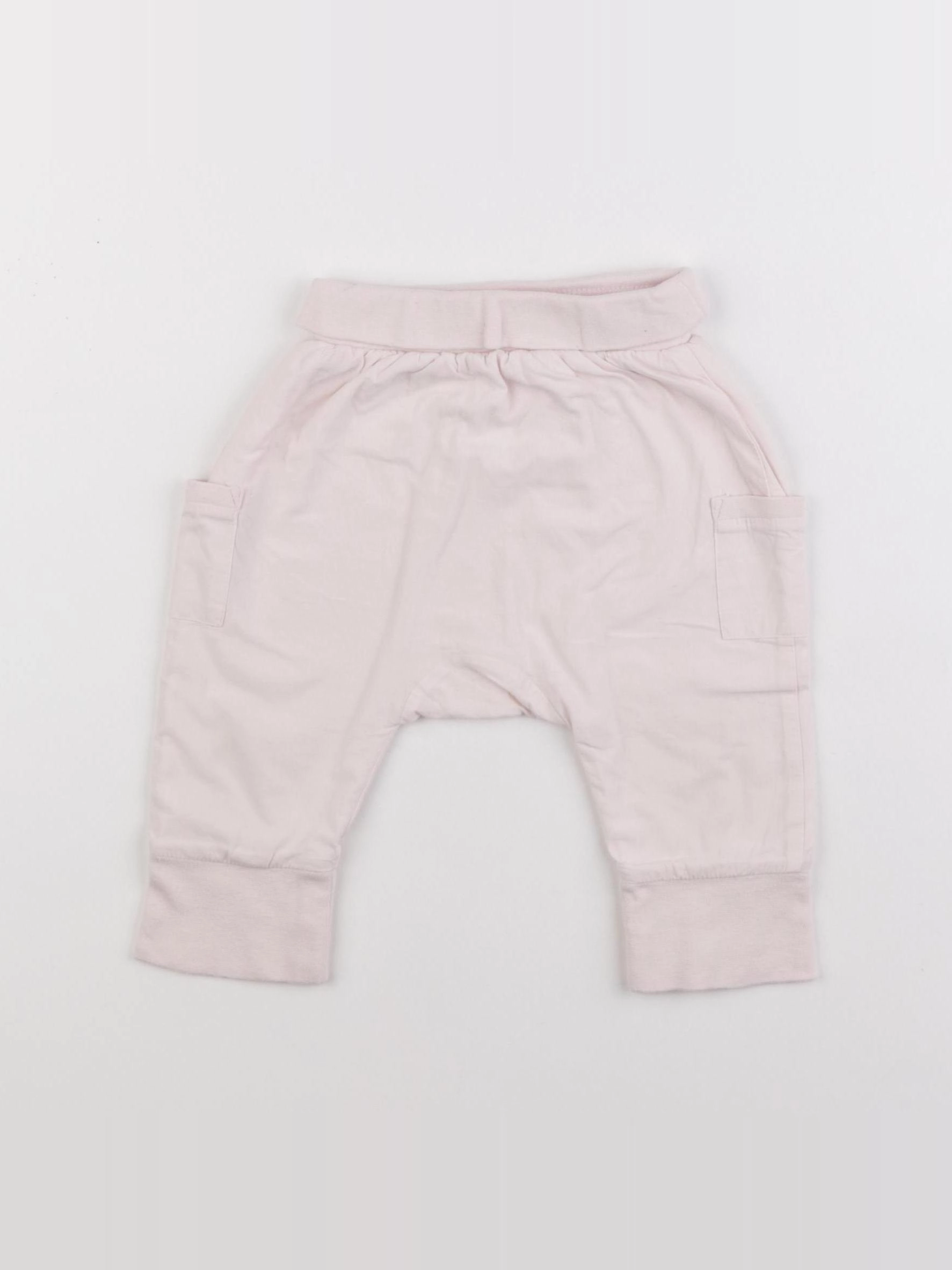 Boutchou - sarouel rose - 6 mois