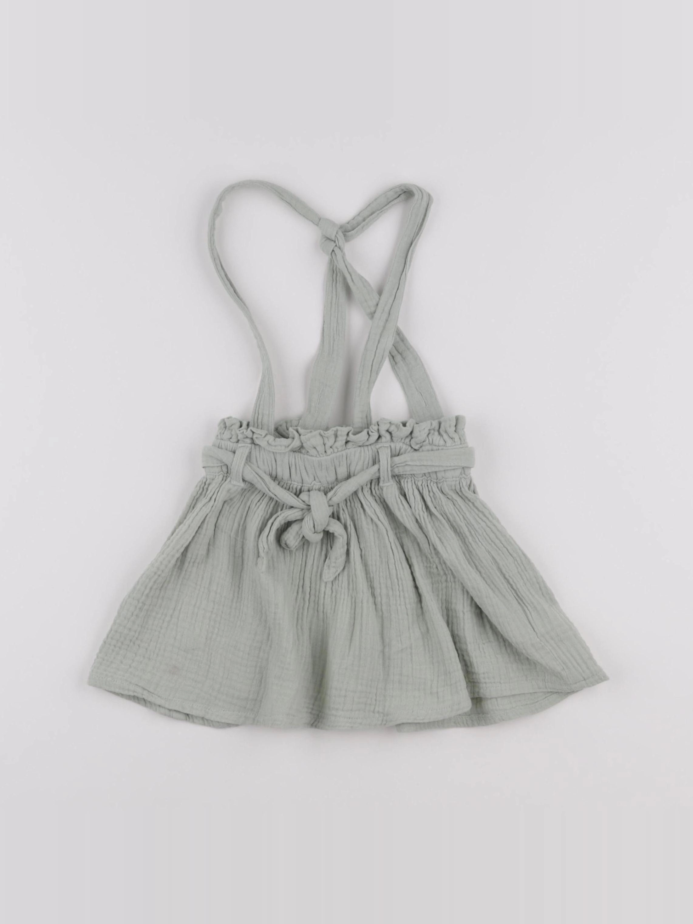 Vertbaudet - jupe vert - 3 ans