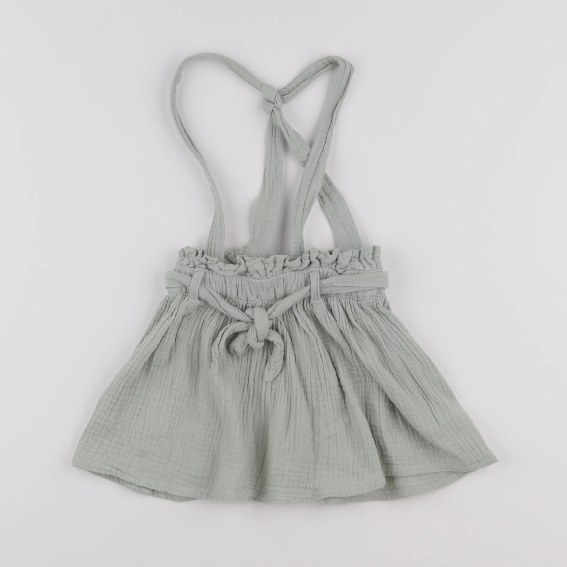 Vertbaudet - jupe vert - 3 ans