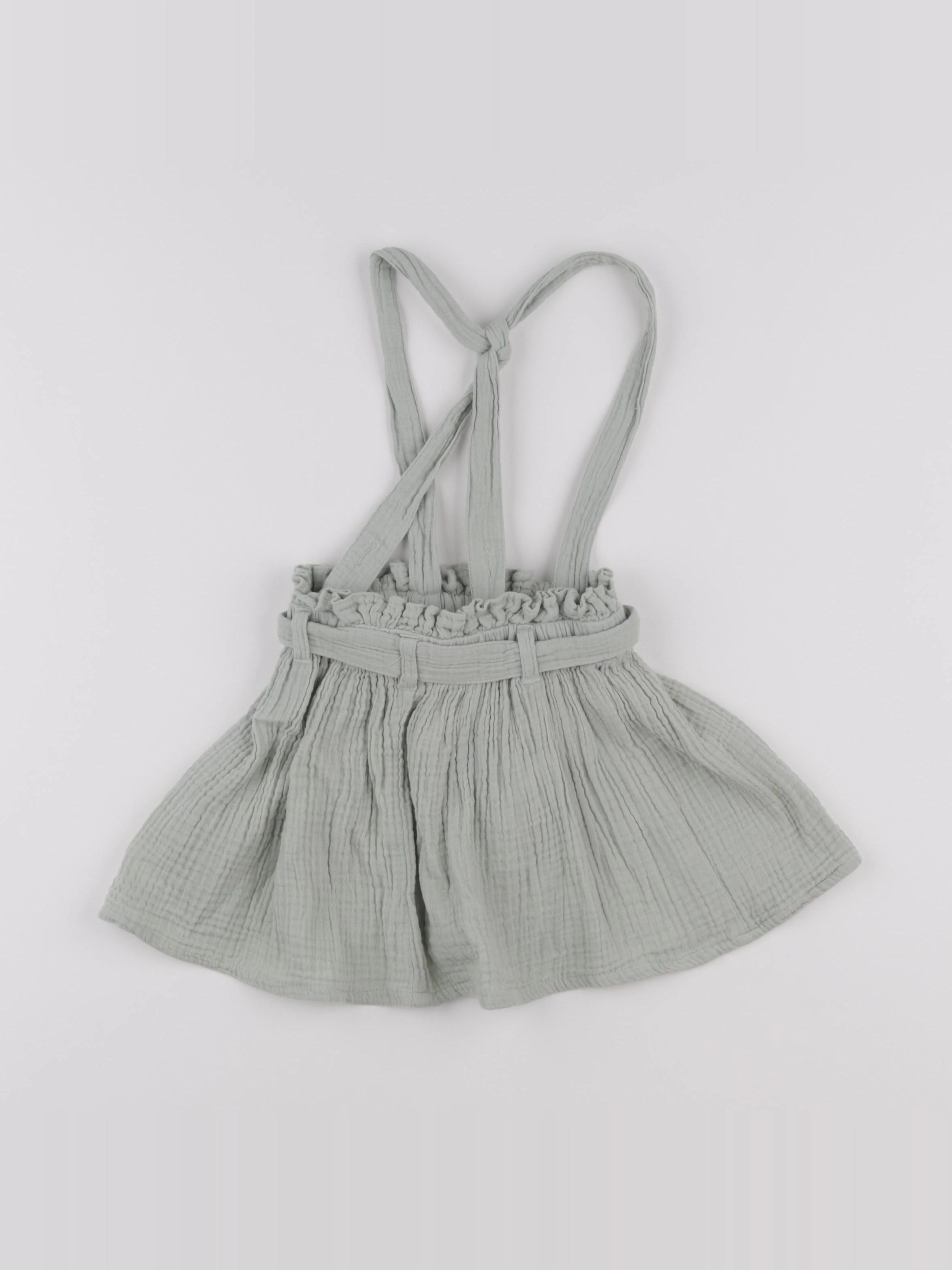 Vertbaudet - jupe vert - 3 ans