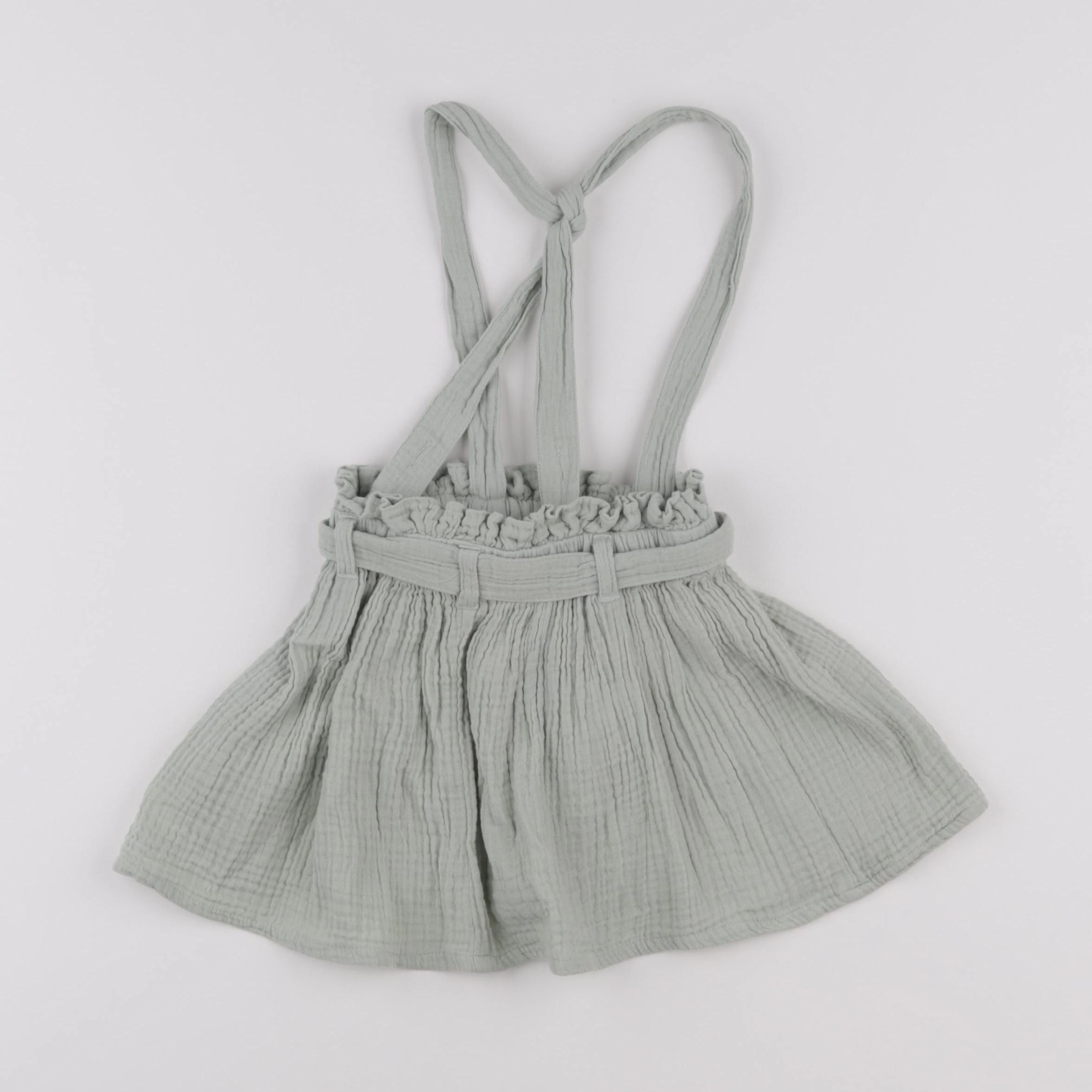 Vertbaudet - jupe vert - 3 ans