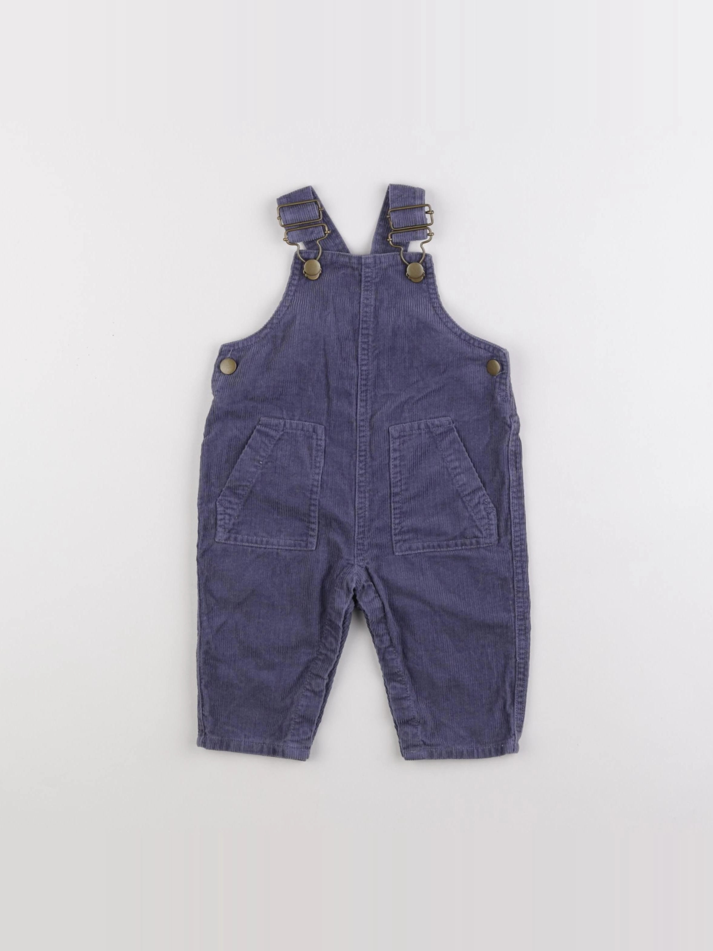 Boutchou - salopette bleu - 6 mois