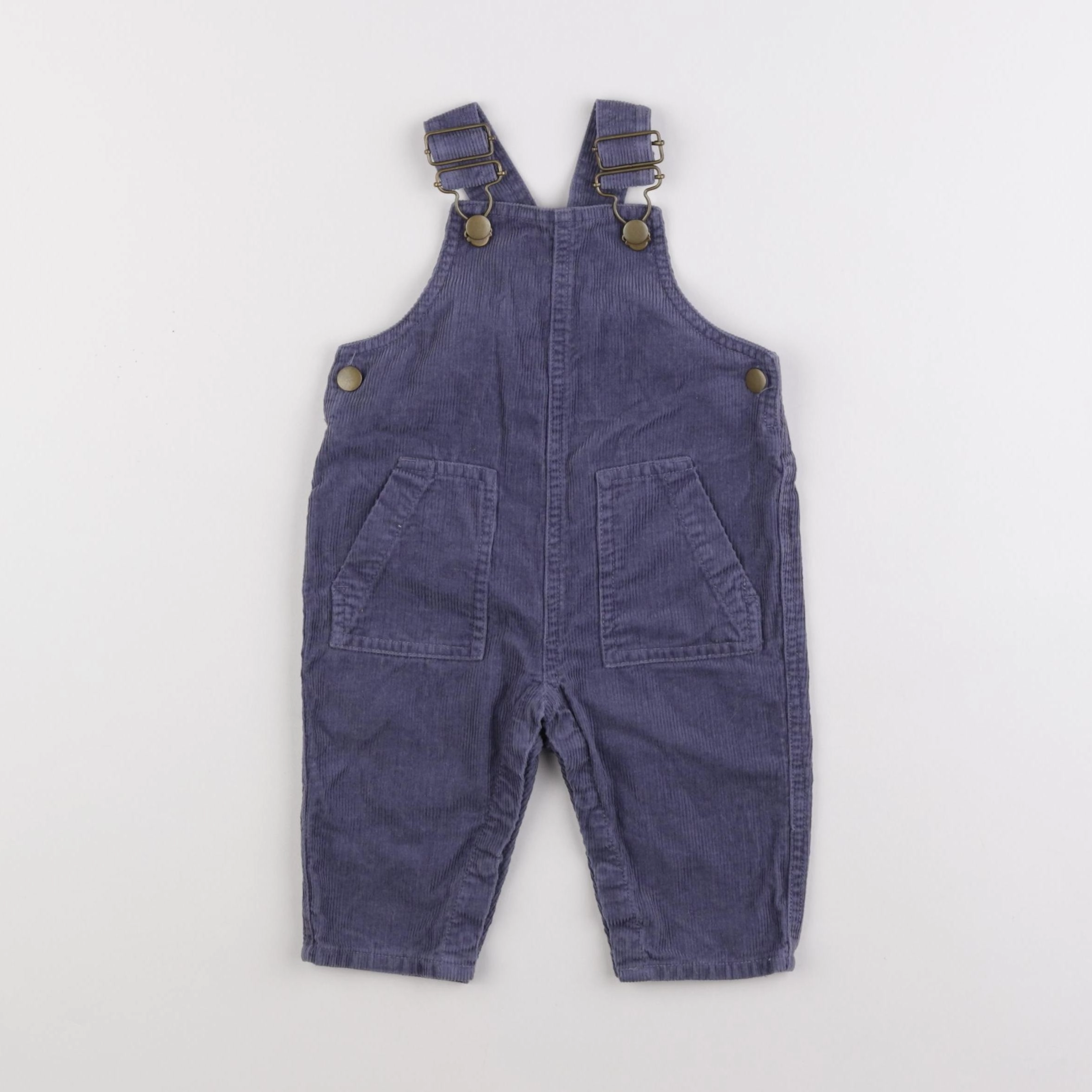 Boutchou - salopette bleu - 6 mois