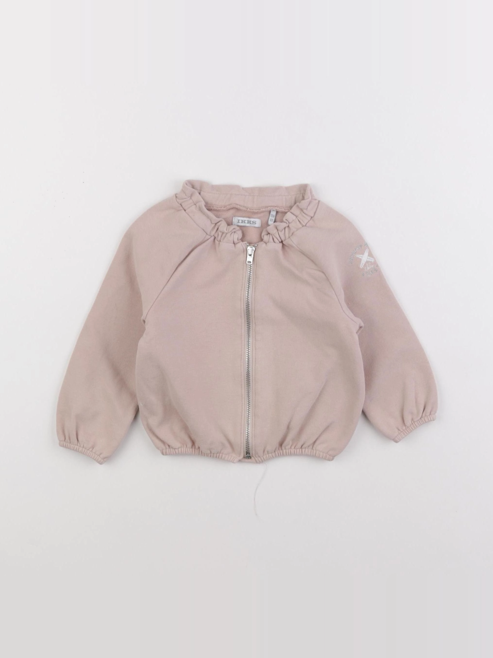IKKS - sweat rose - 18 mois