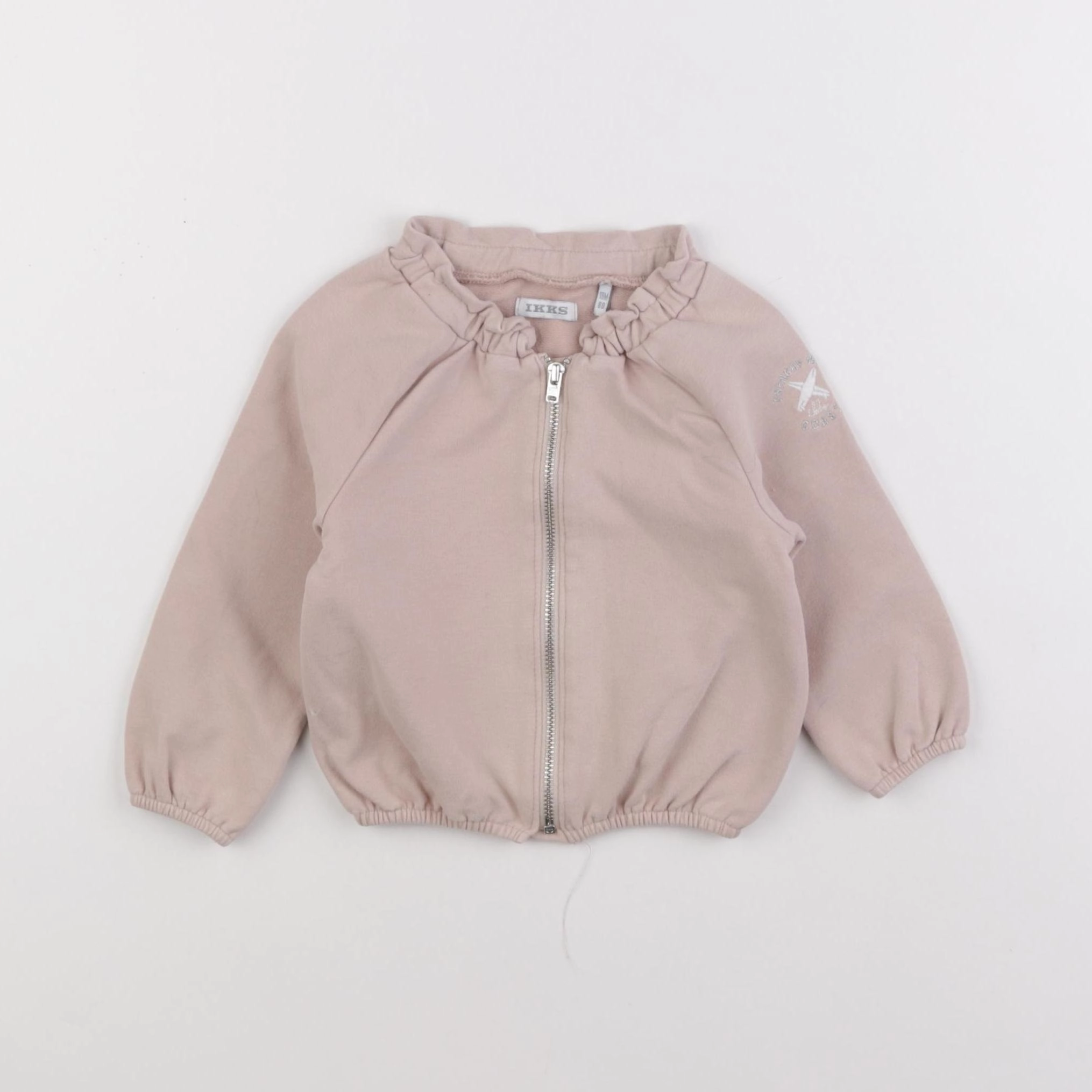 IKKS - sweat rose - 18 mois