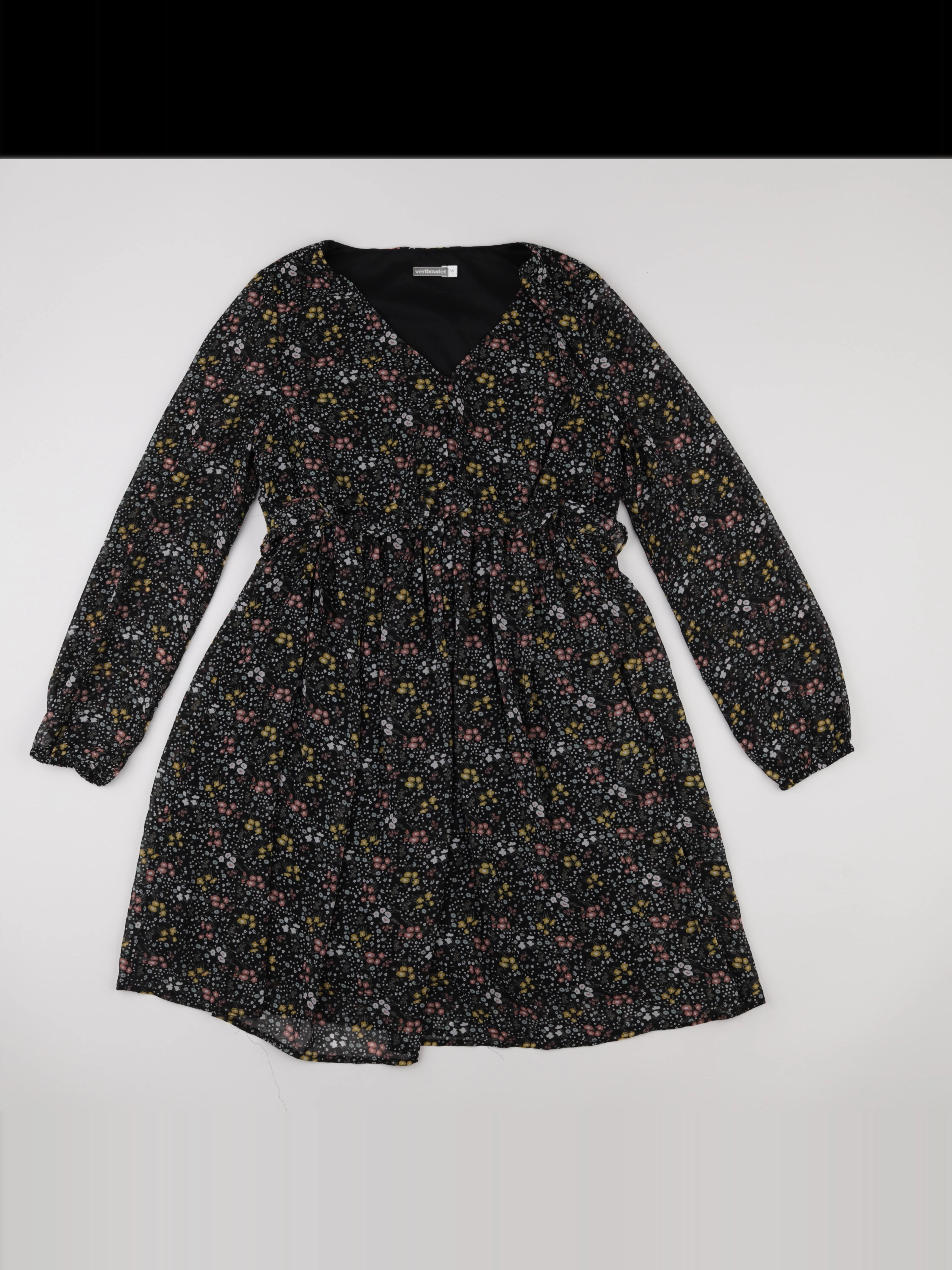 Vertbaudet - robe grossesse multicolore - 38