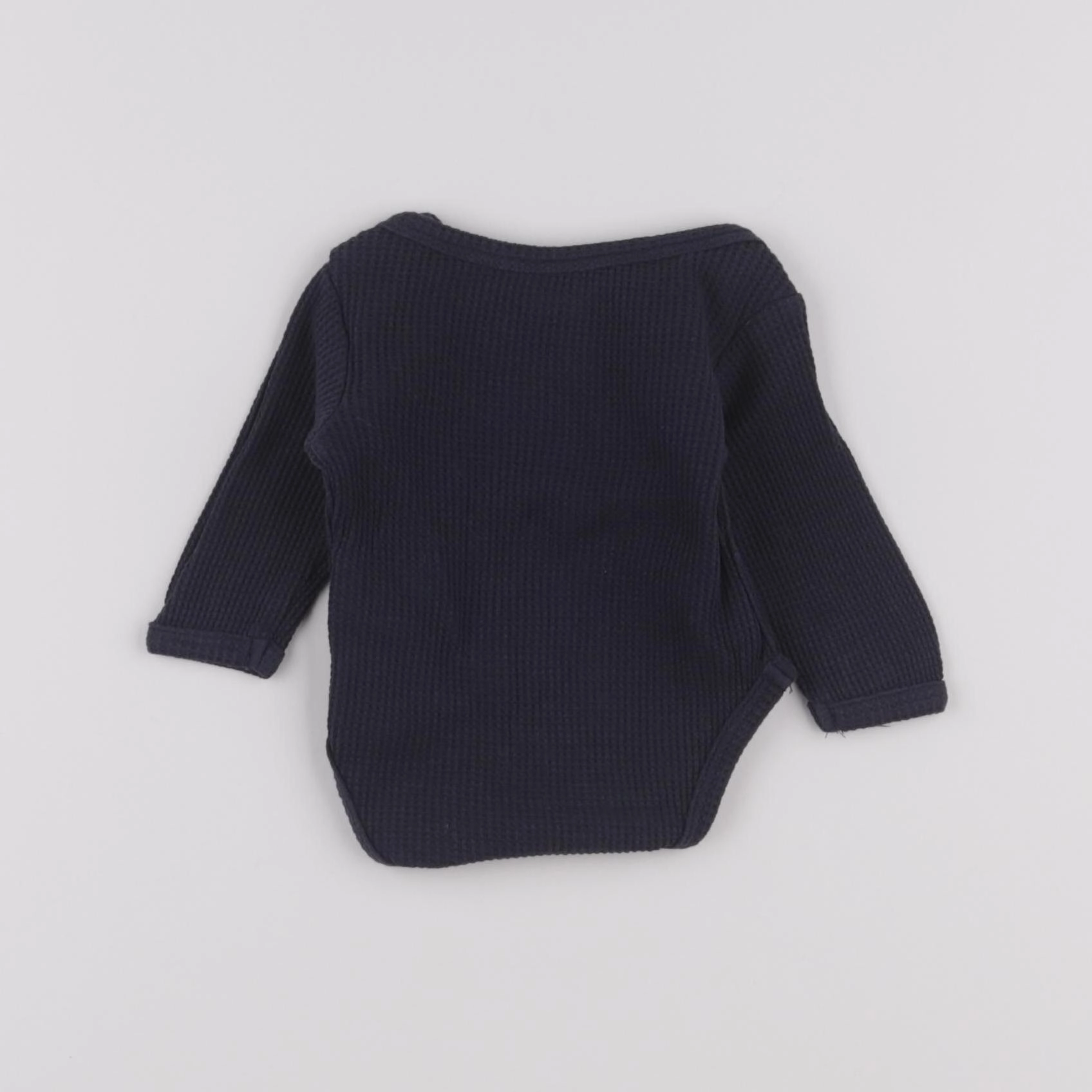 Vertbaudet - body bleu - 1 mois