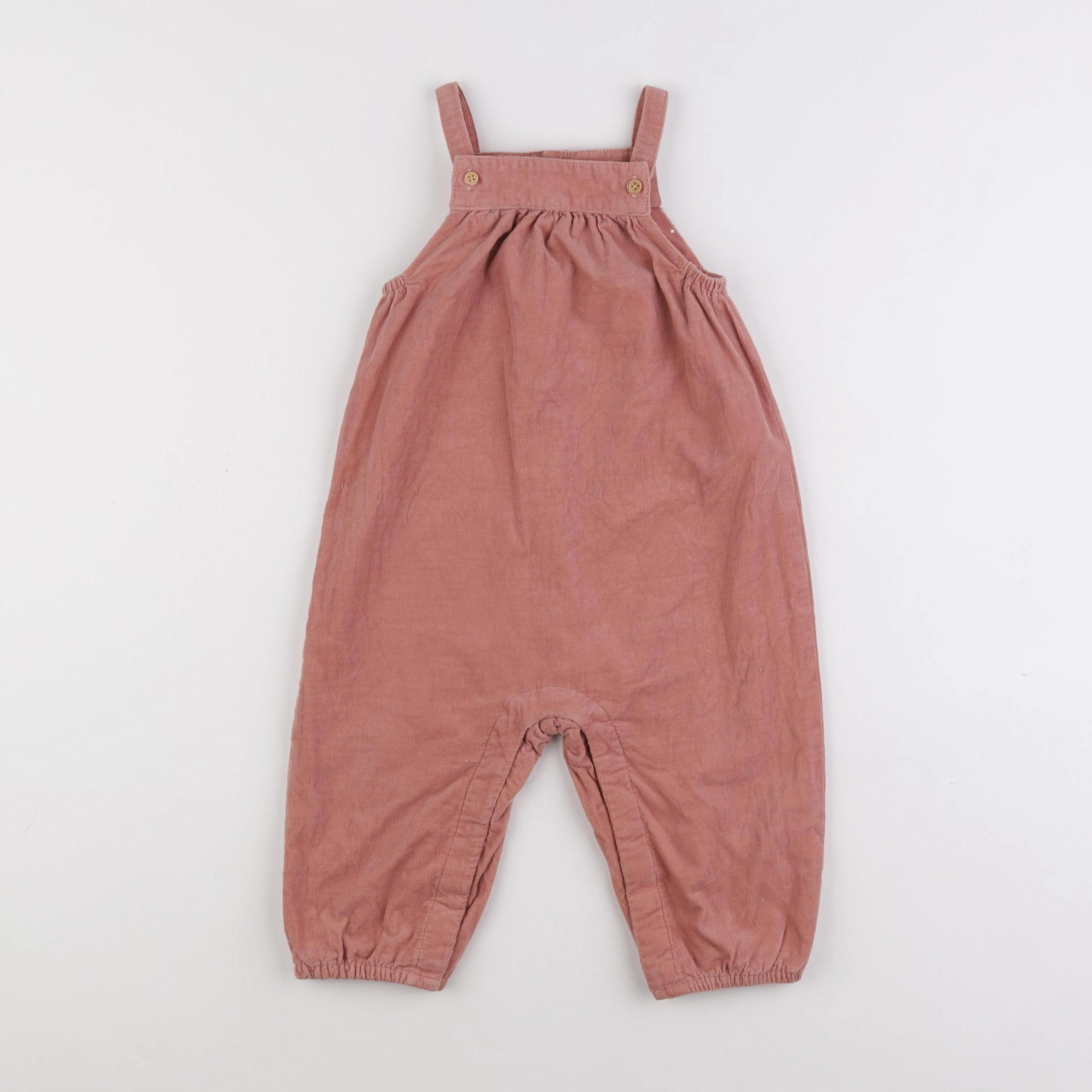 Boutchou - salopette rose - 18 mois