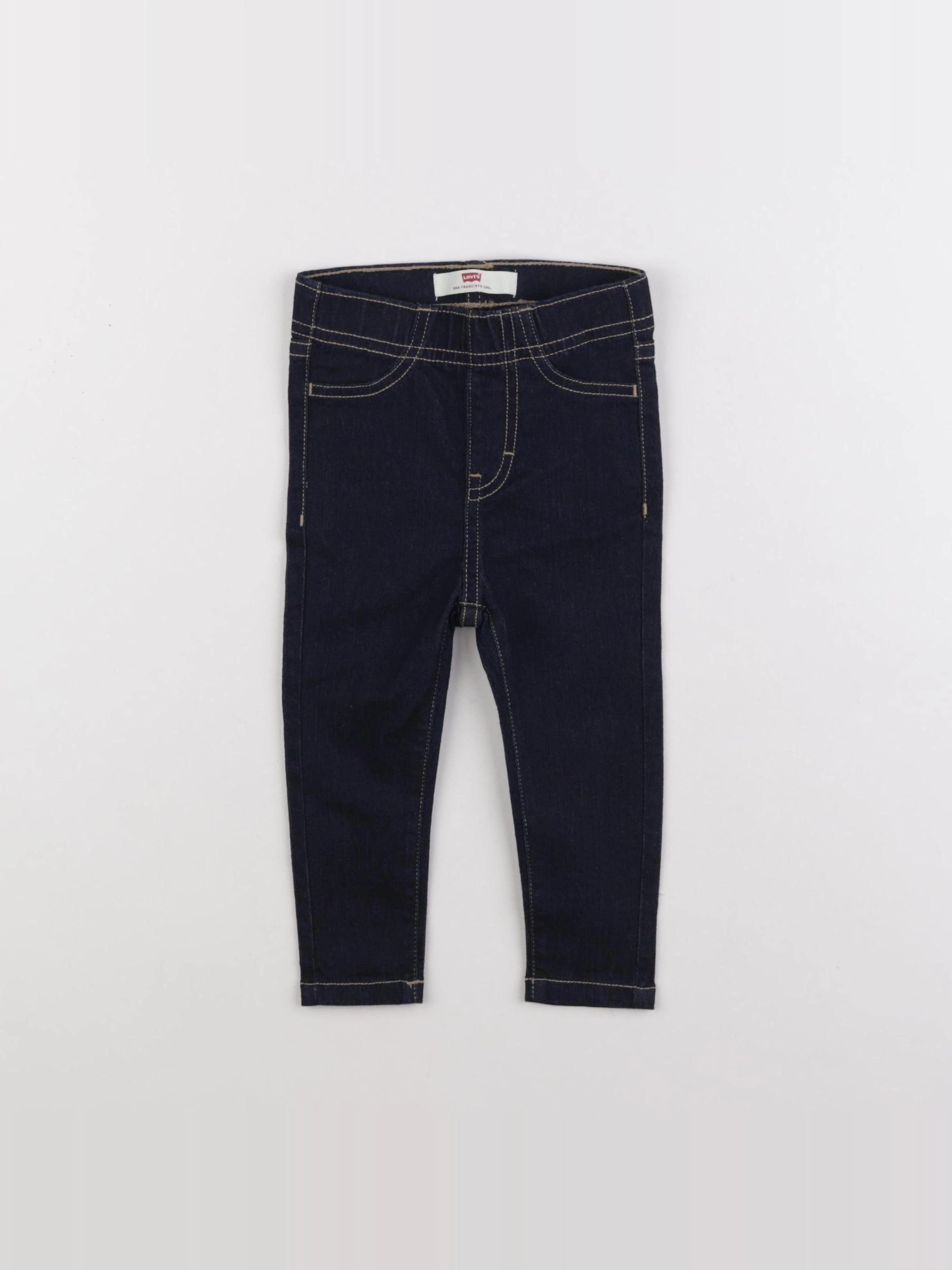 Levi's - jegging bleu - 9 mois