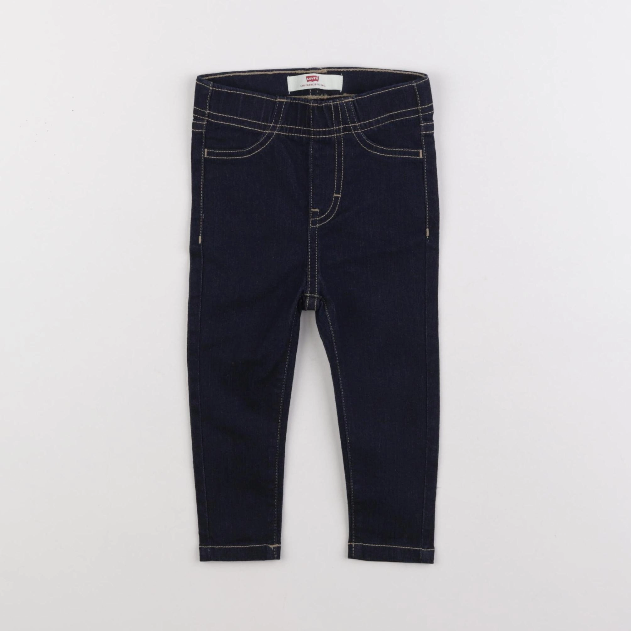 Levi's - jegging bleu - 9 mois