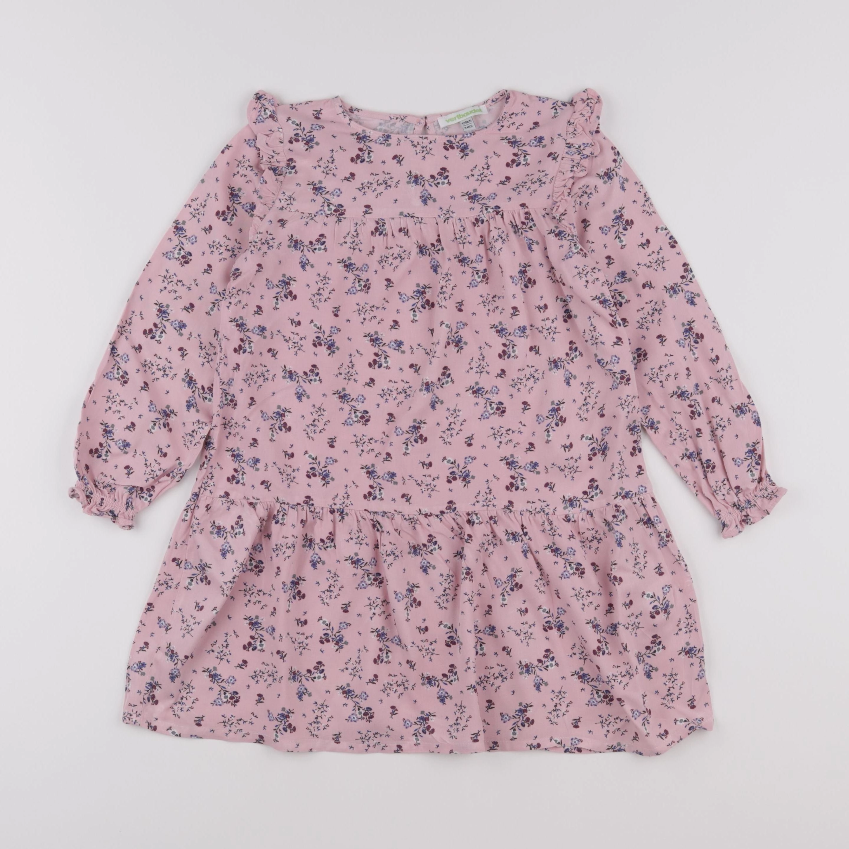 Vertbaudet - robe rose - 5 ans