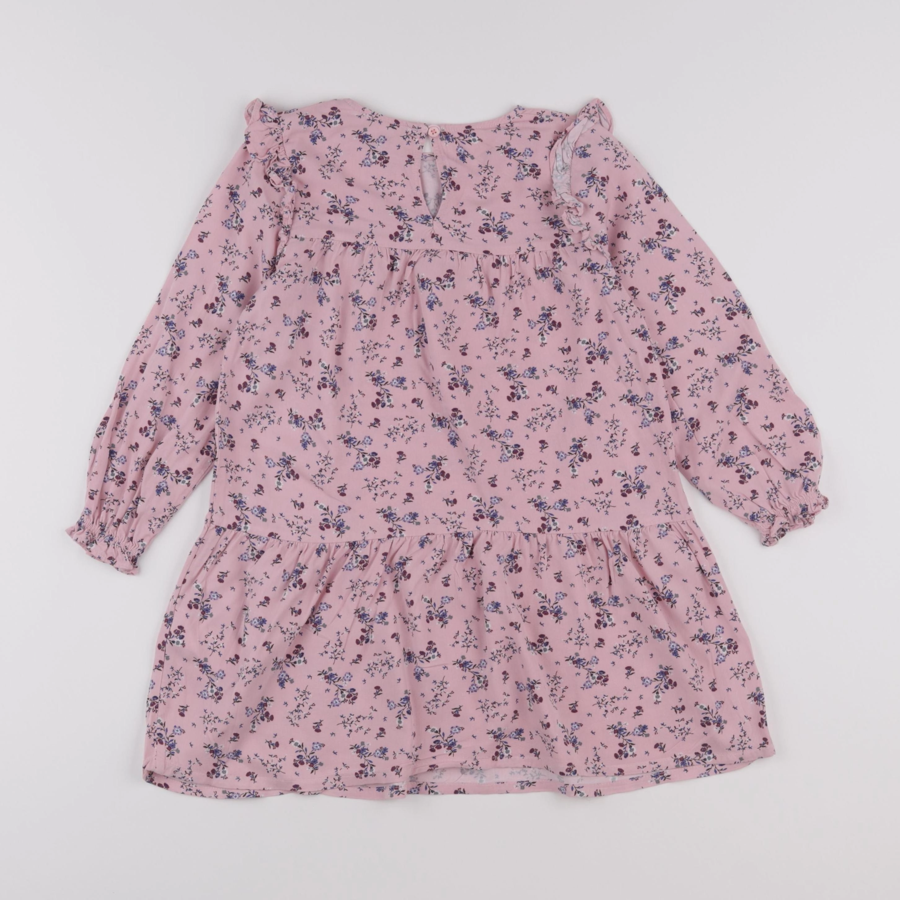 Vertbaudet - robe rose - 5 ans