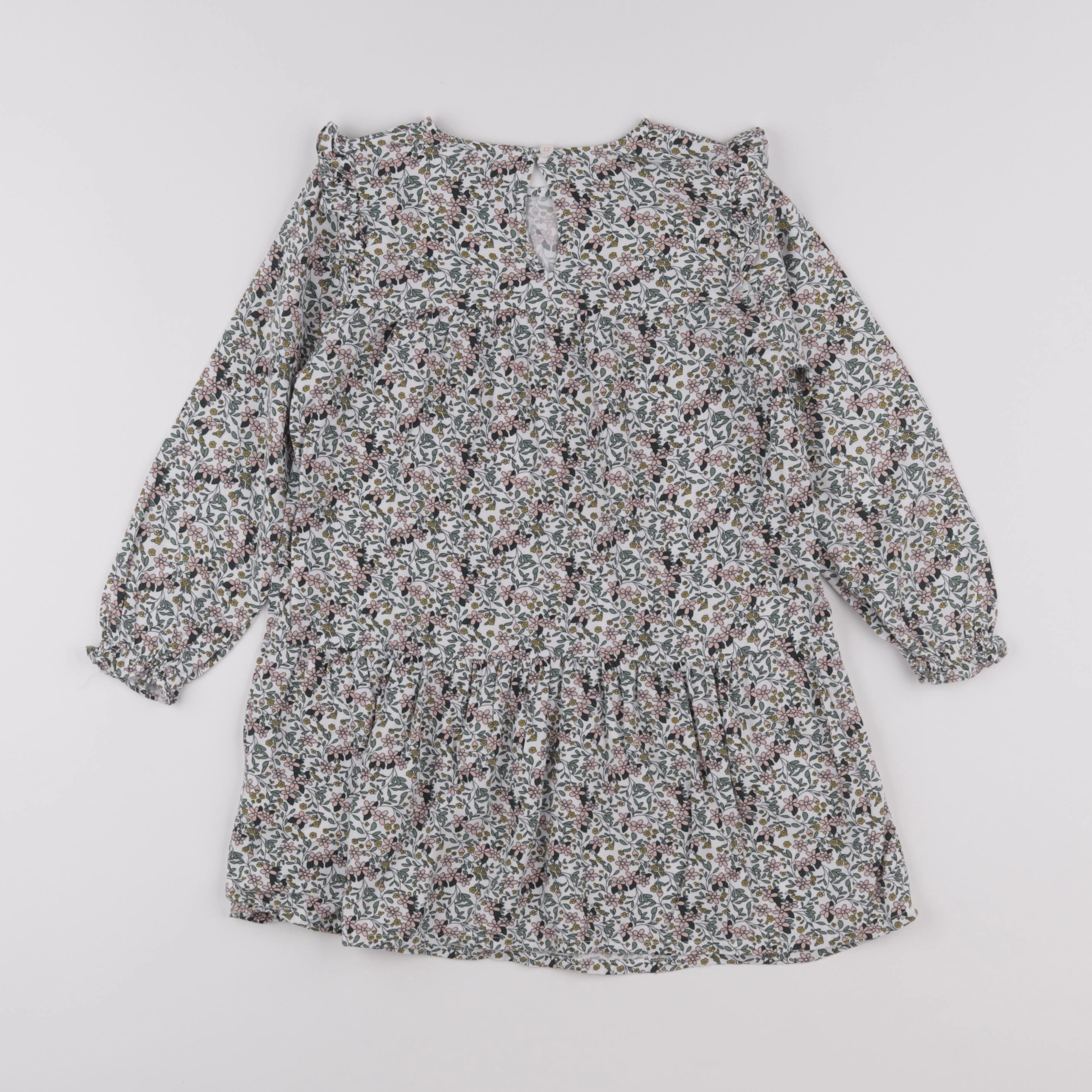Vertbaudet - robe multicolore - 5 ans